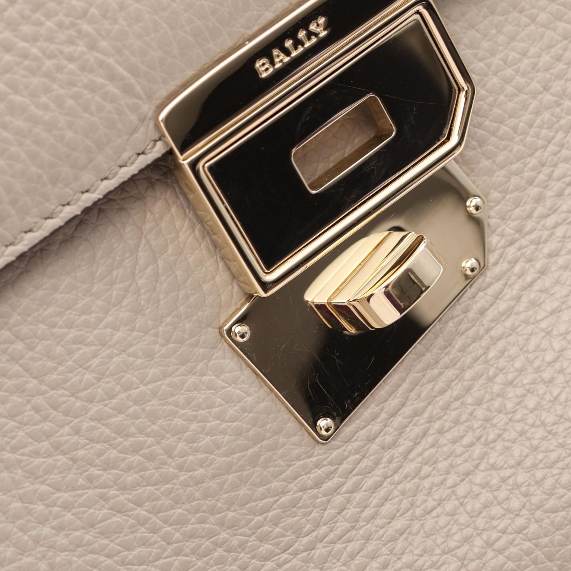 Leather Handbag (Pre-Owned) - Bally - Modalova