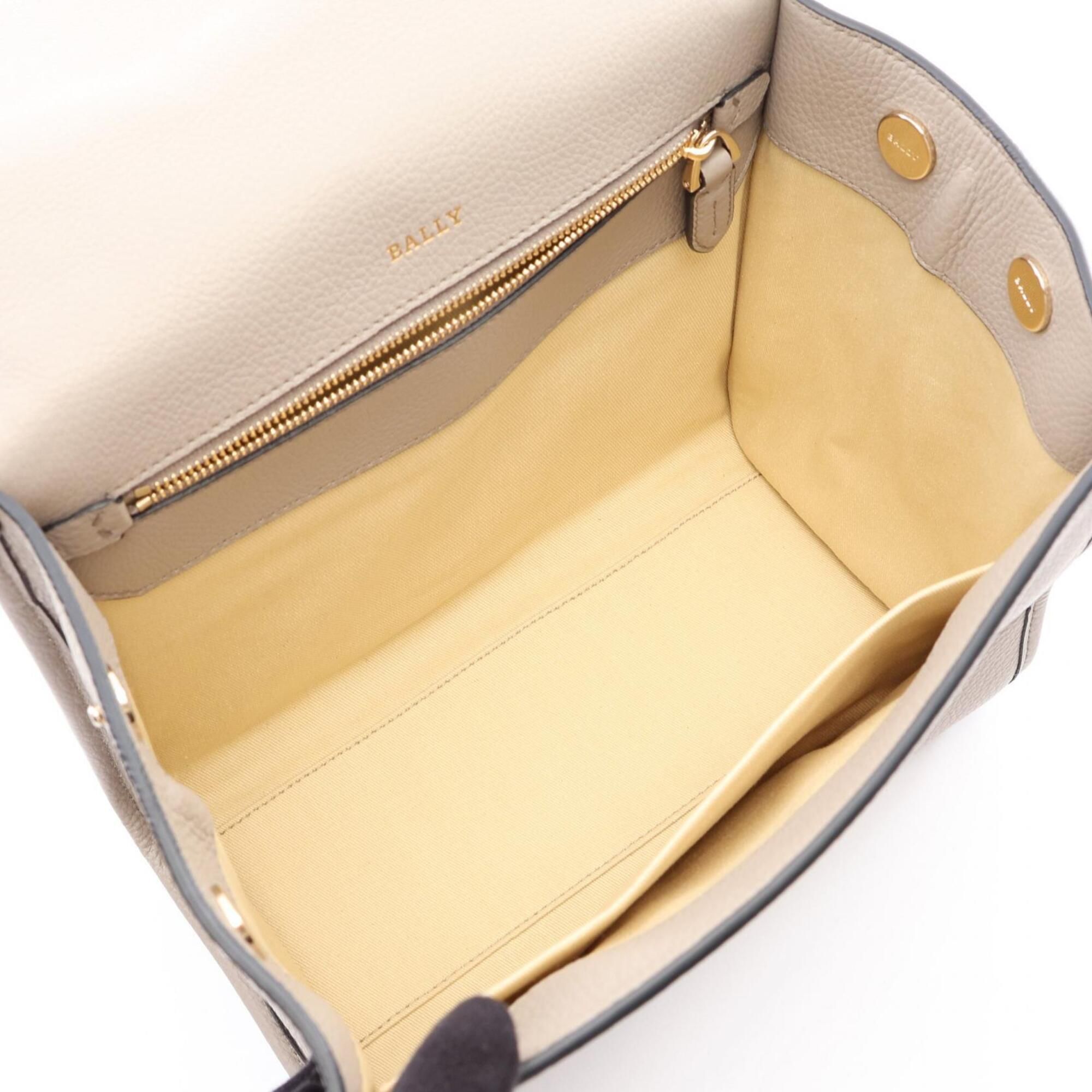 Leather Handbag (Pre-Owned) - Bally - Modalova