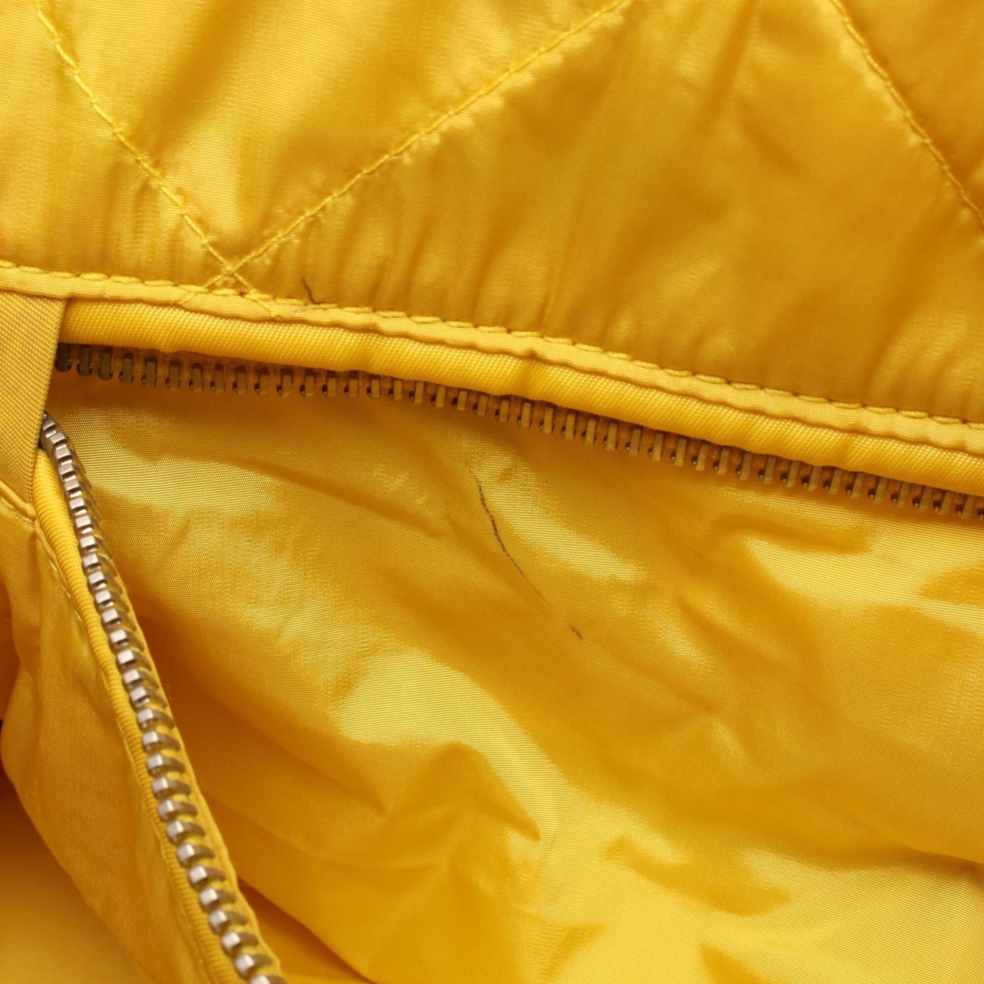 Nylon Leather Handbag (Pre-Owned) - Prada - Modalova