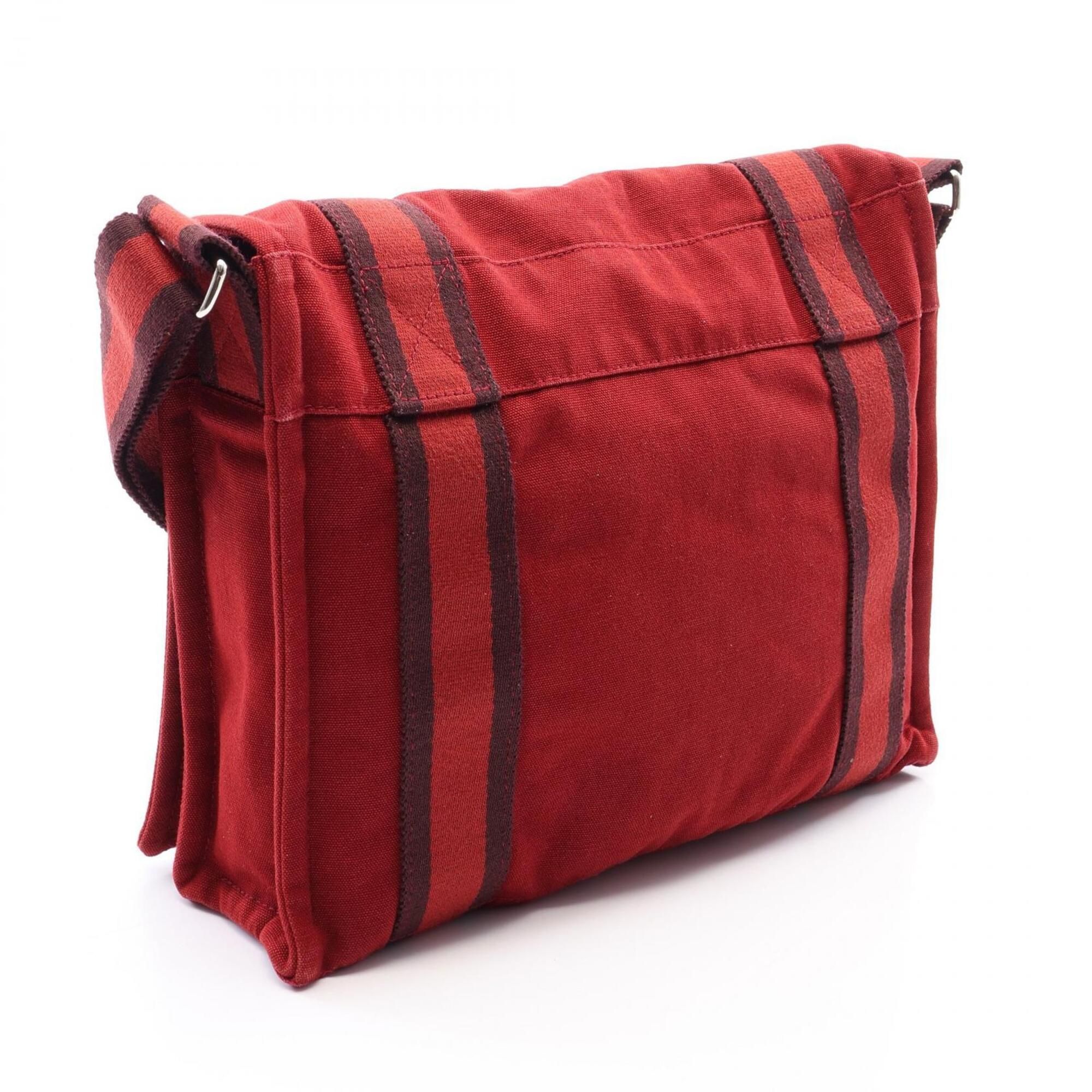 Canvas Handbag Shoulder Bag (Pre-Owned) - Hermes - Modalova