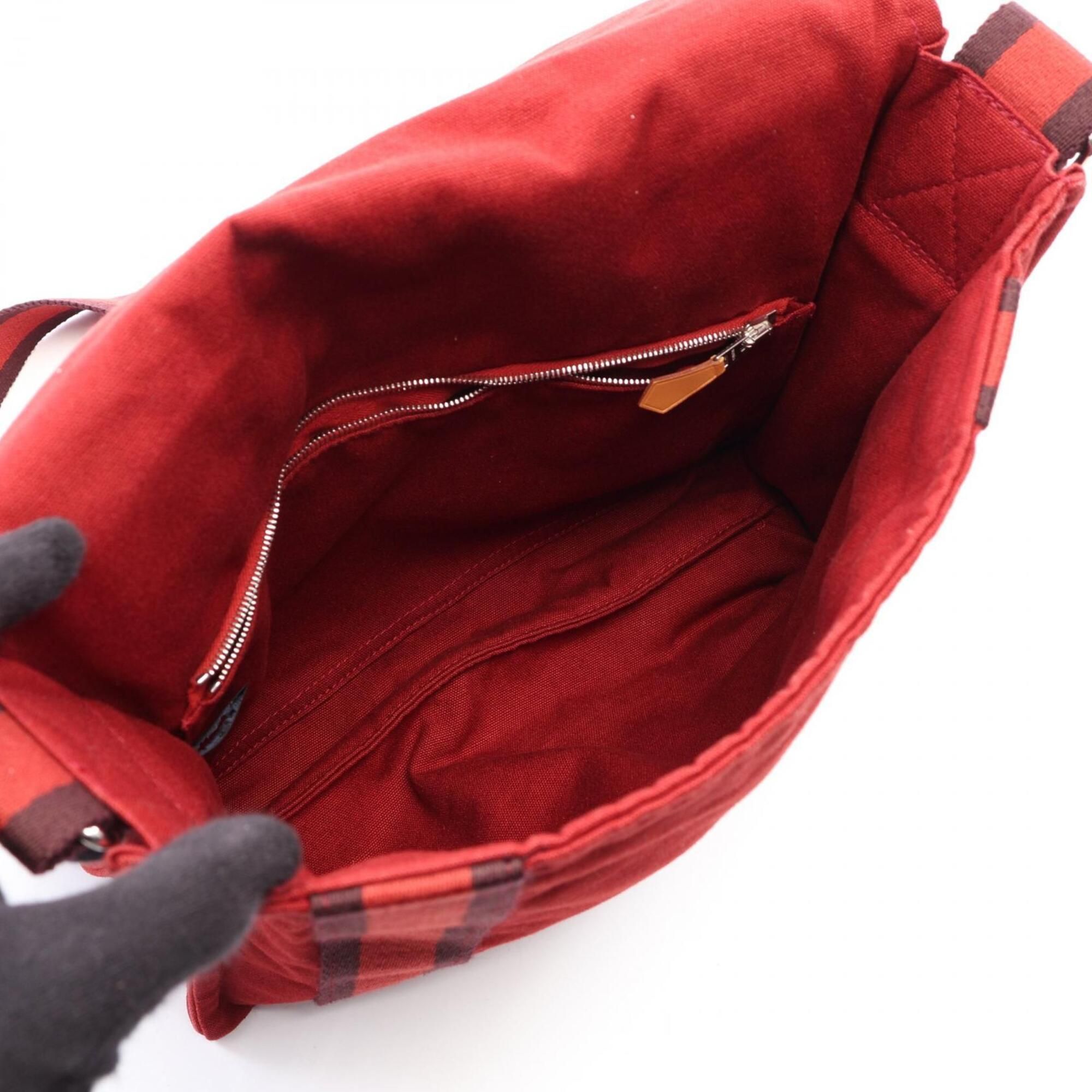Canvas Handbag Shoulder Bag (Pre-Owned) - Hermes - Modalova