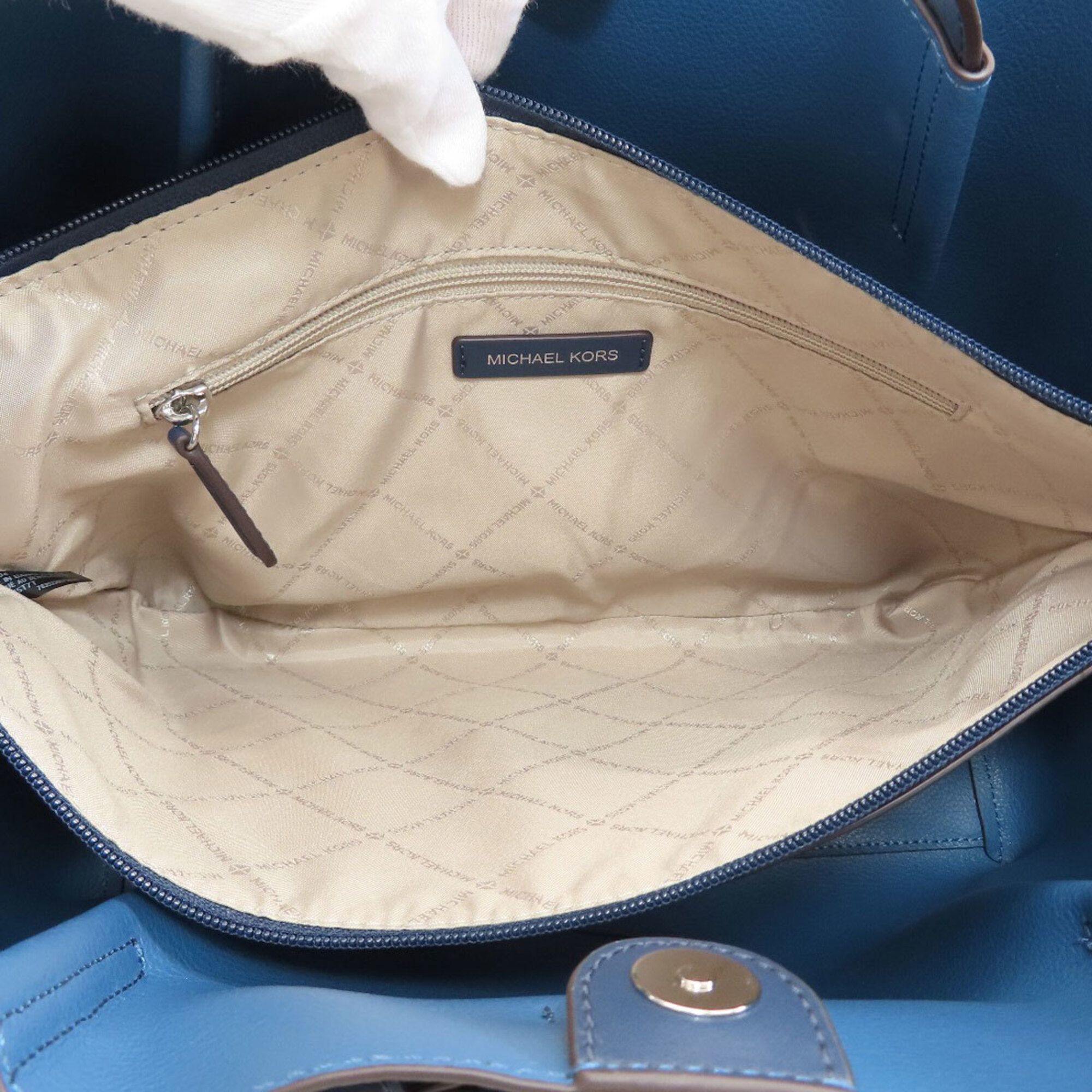 Leather Tote Bag (Pre-Owned) - Michael Kors - Modalova