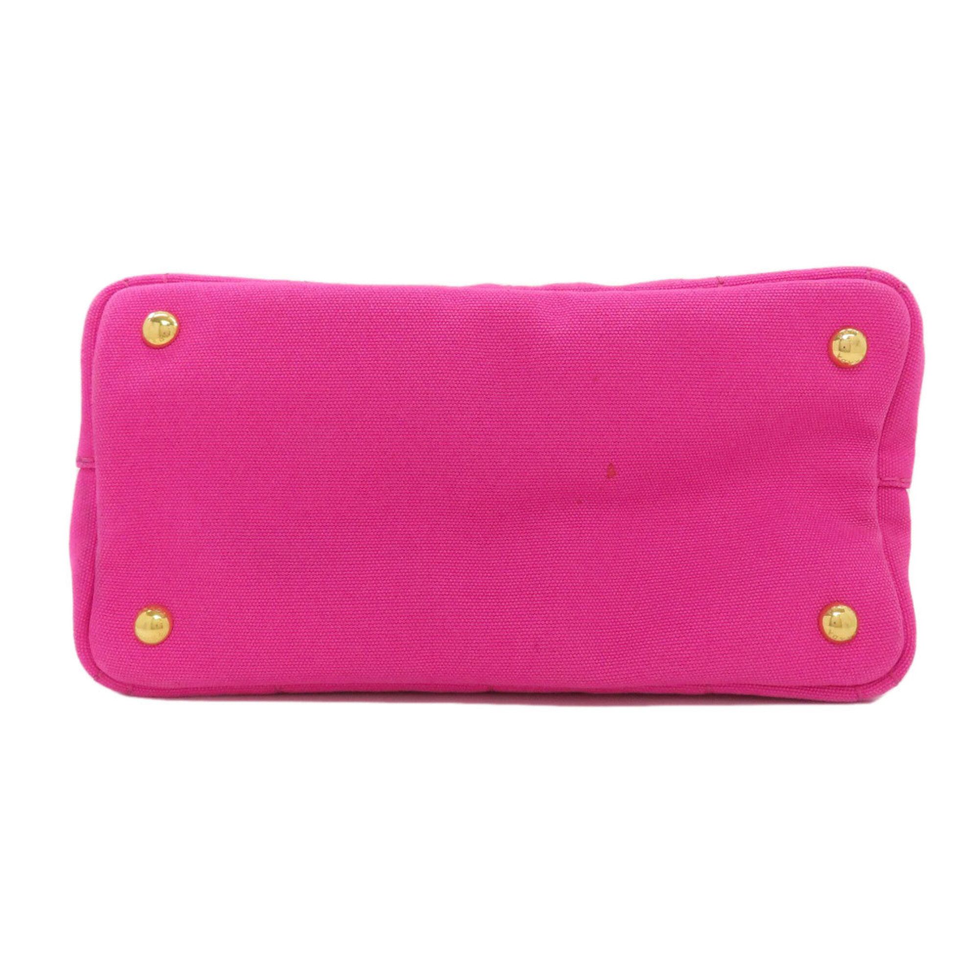 Canapa Canvas Handbag (Pre-Owned) - Prada - Modalova