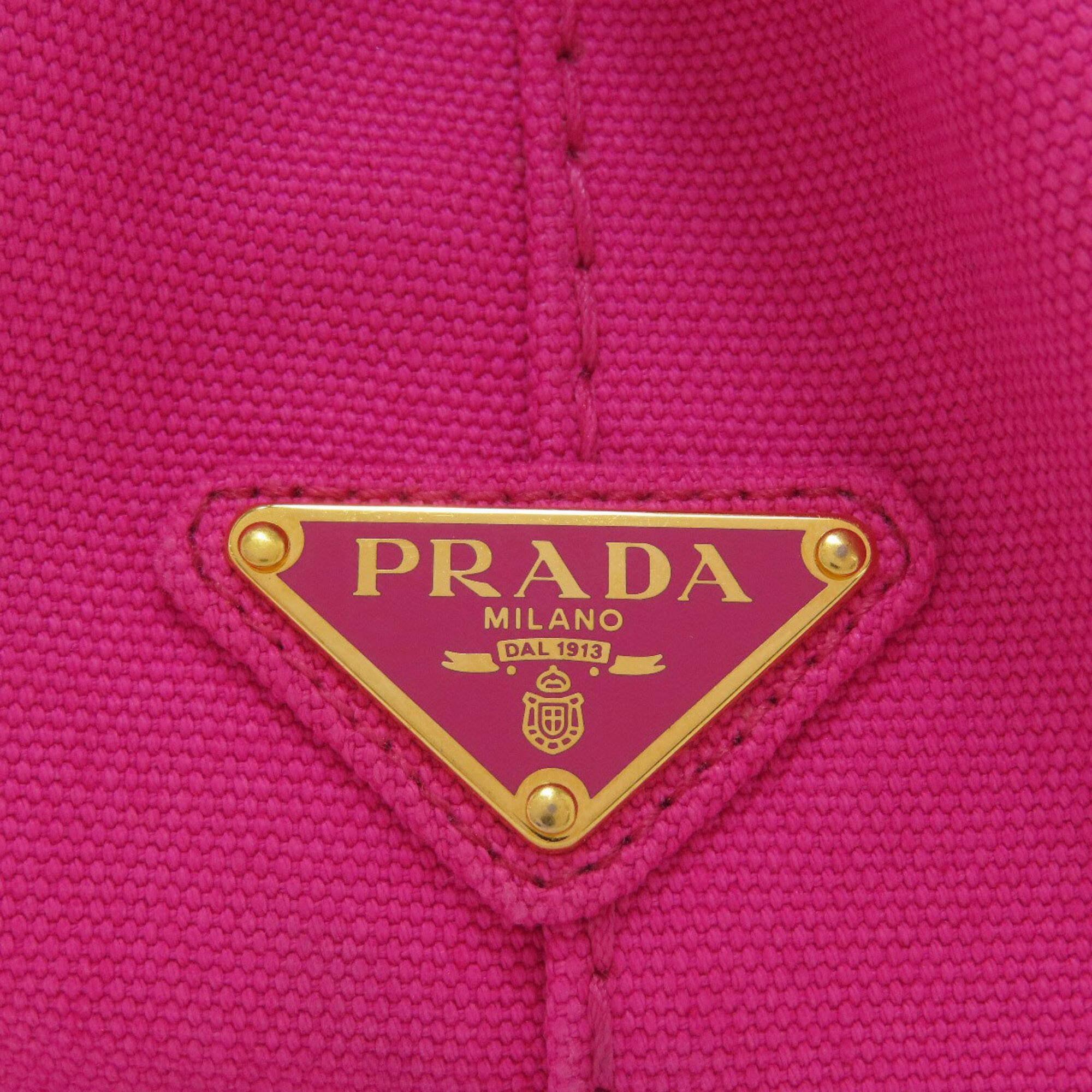 Canapa Canvas Handbag (Pre-Owned) - Prada - Modalova