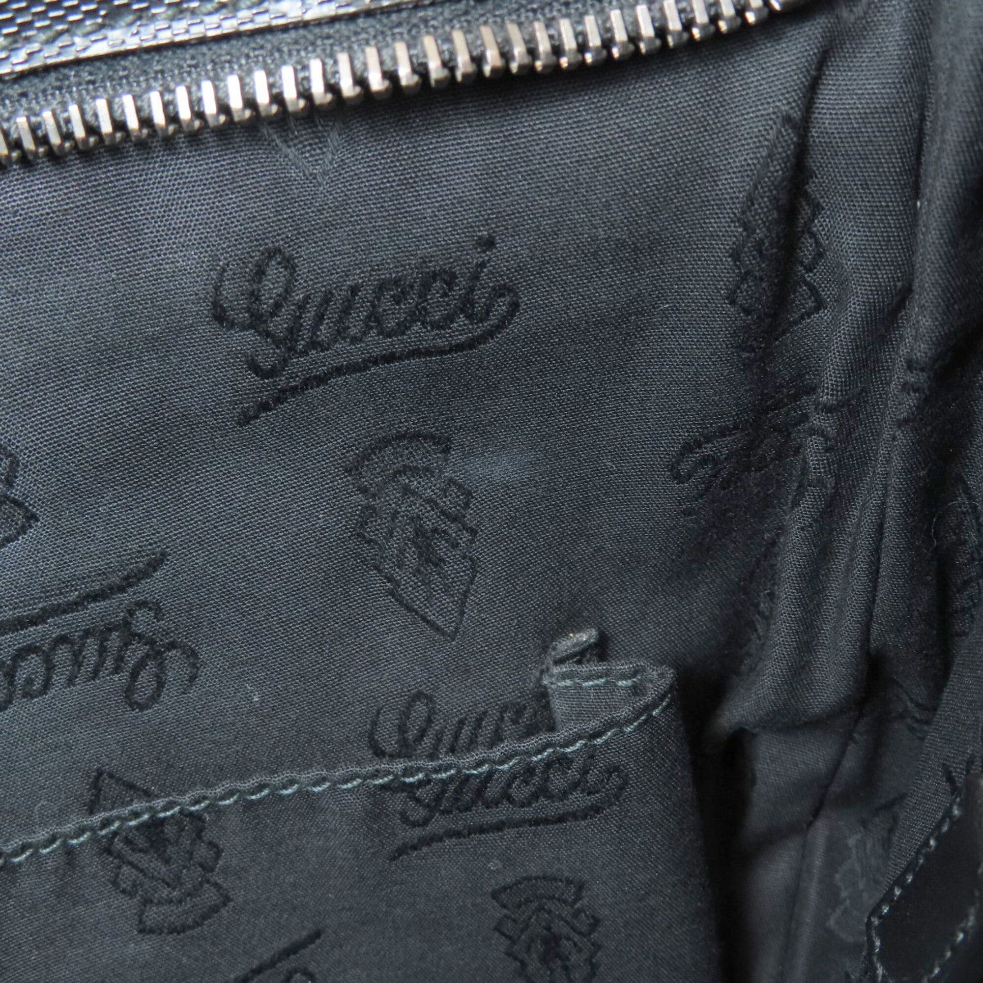 Gg Imprimé Pvc Shoulder Bag (Pre-Owned) - Gucci - Modalova