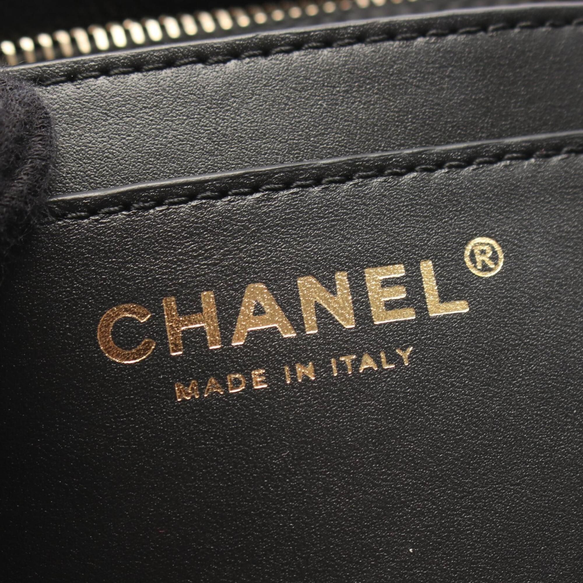 Grained Calfskin Backpack Handbag (Pre-Owned) - Chanel - Modalova