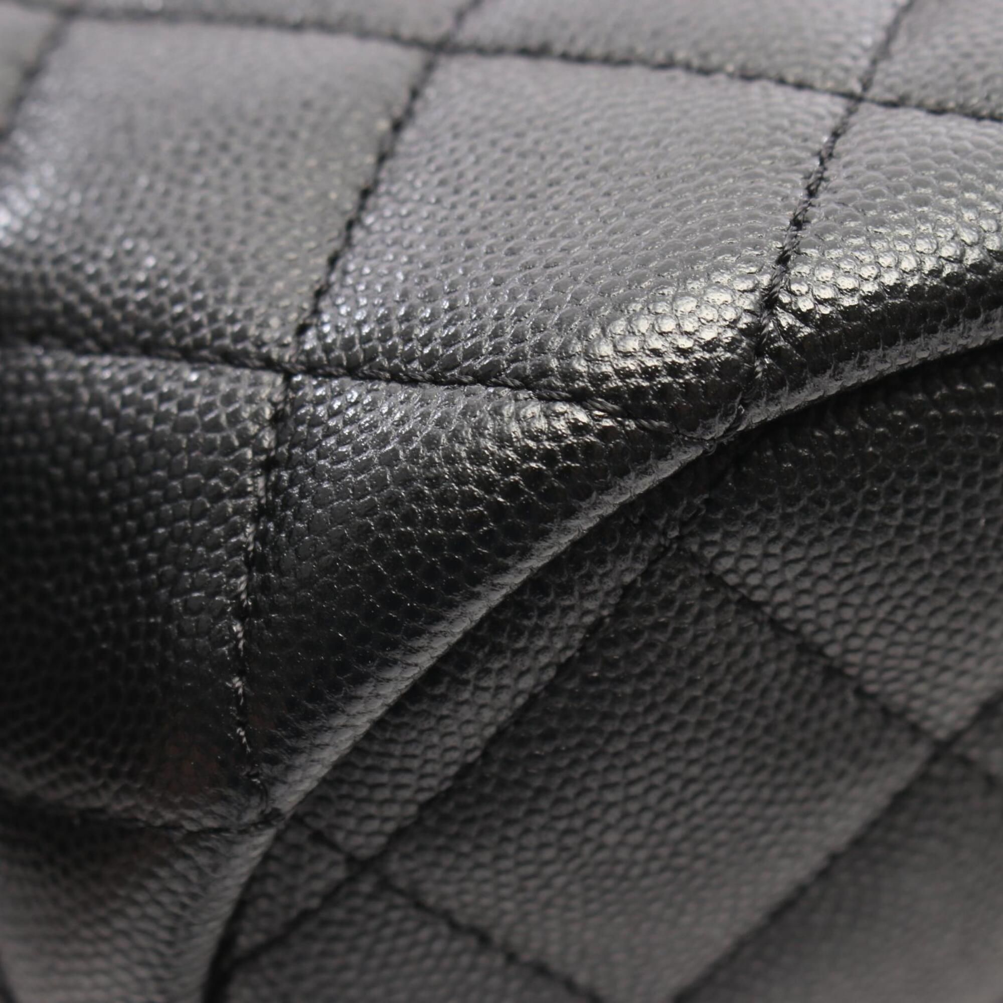 Grained Calfskin Backpack Handbag (Pre-Owned) - Chanel - Modalova