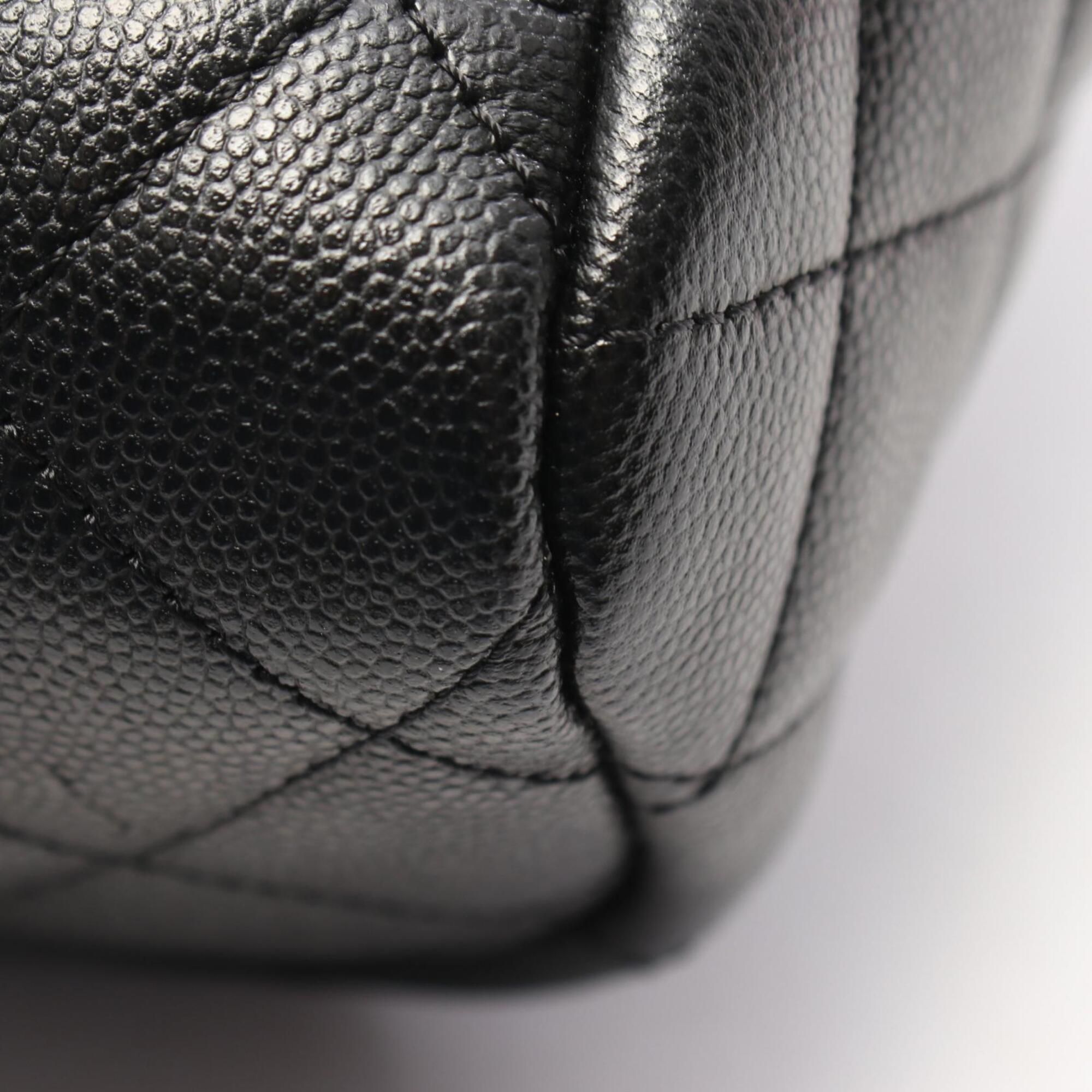 Grained Calfskin Backpack Handbag (Pre-Owned) - Chanel - Modalova