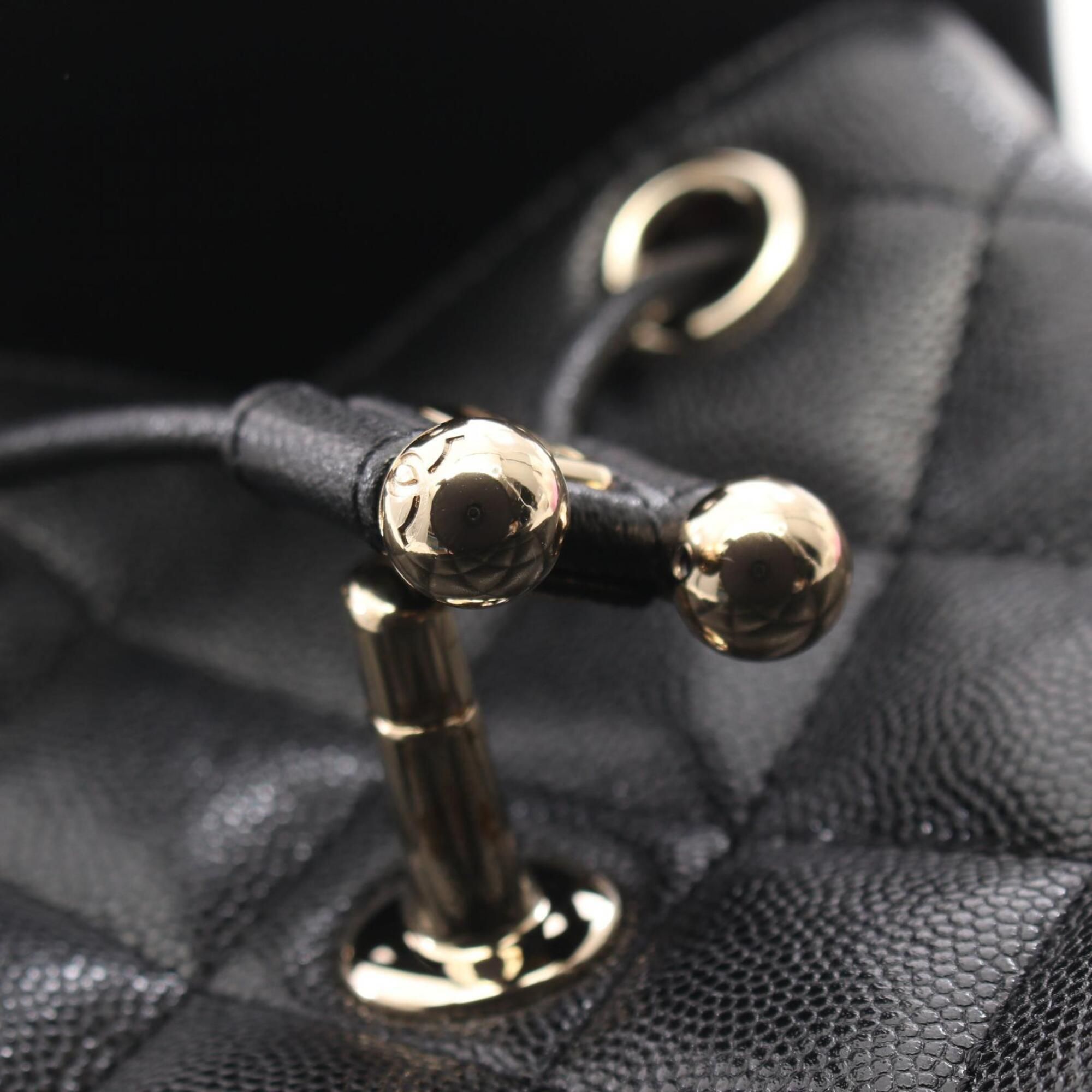 Grained Calfskin Backpack Handbag (Pre-Owned) - Chanel - Modalova