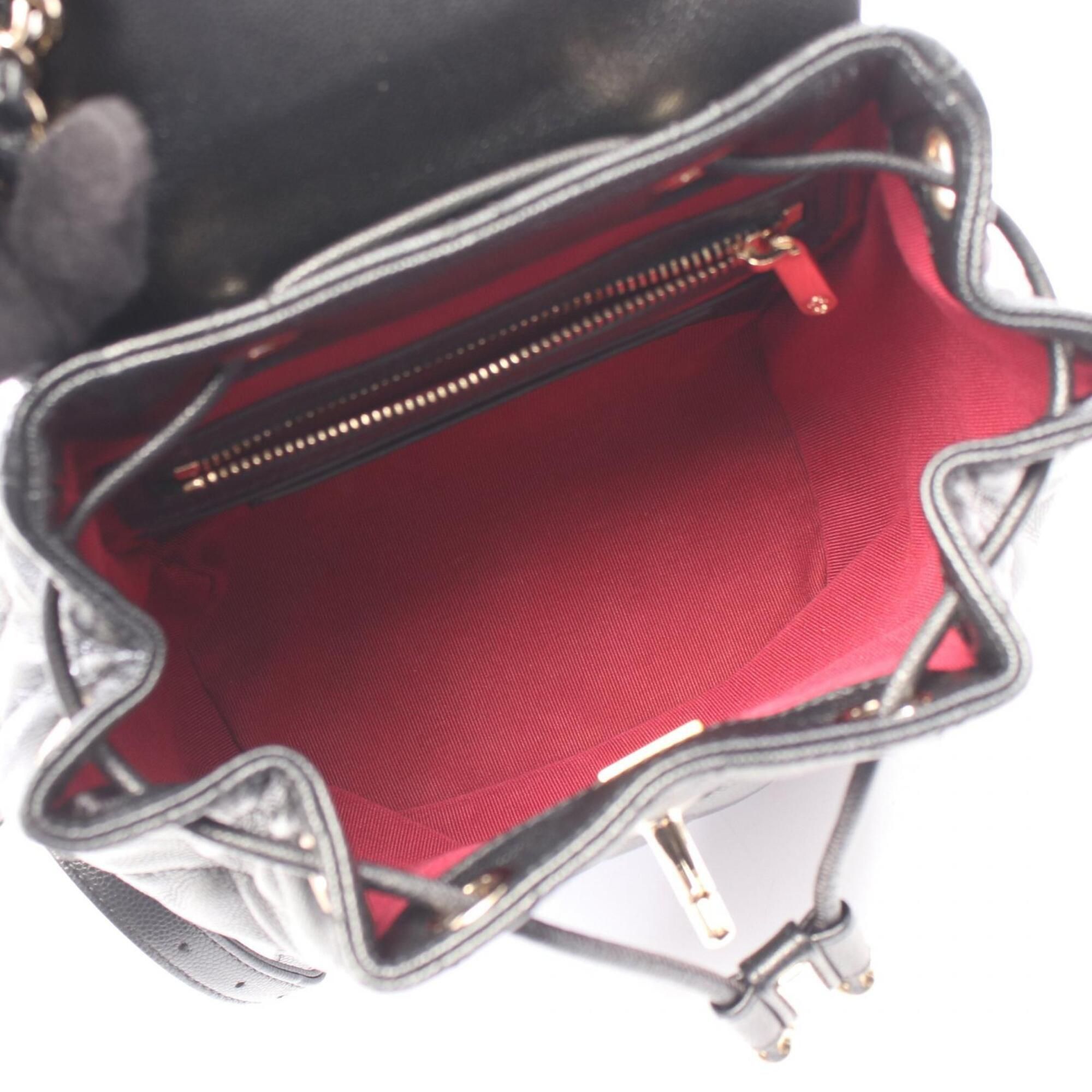 Grained Calfskin Backpack Handbag (Pre-Owned) - Chanel - Modalova