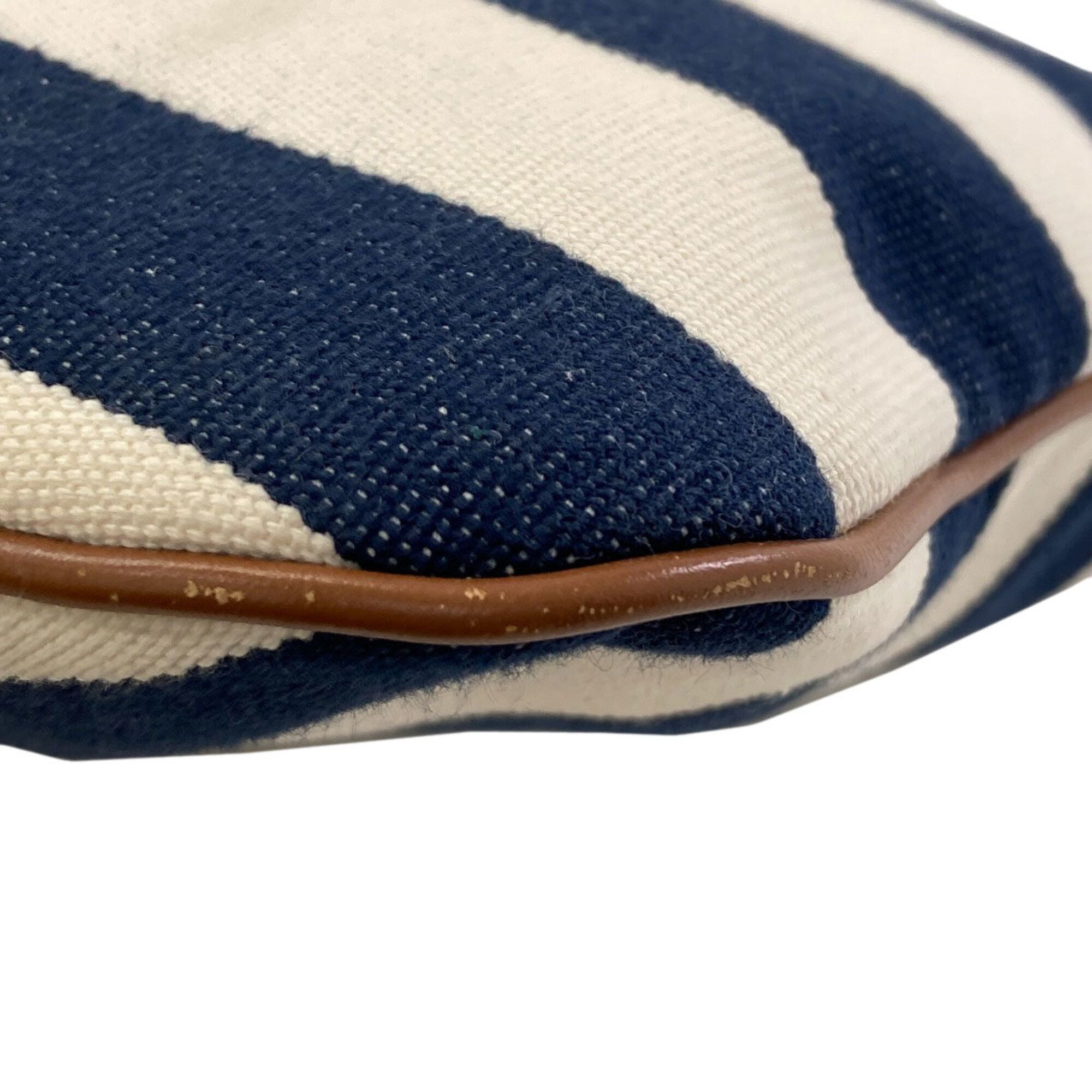 Canvas Leather Tote Bag (Pre-Owned) - Miu Miu - Modalova