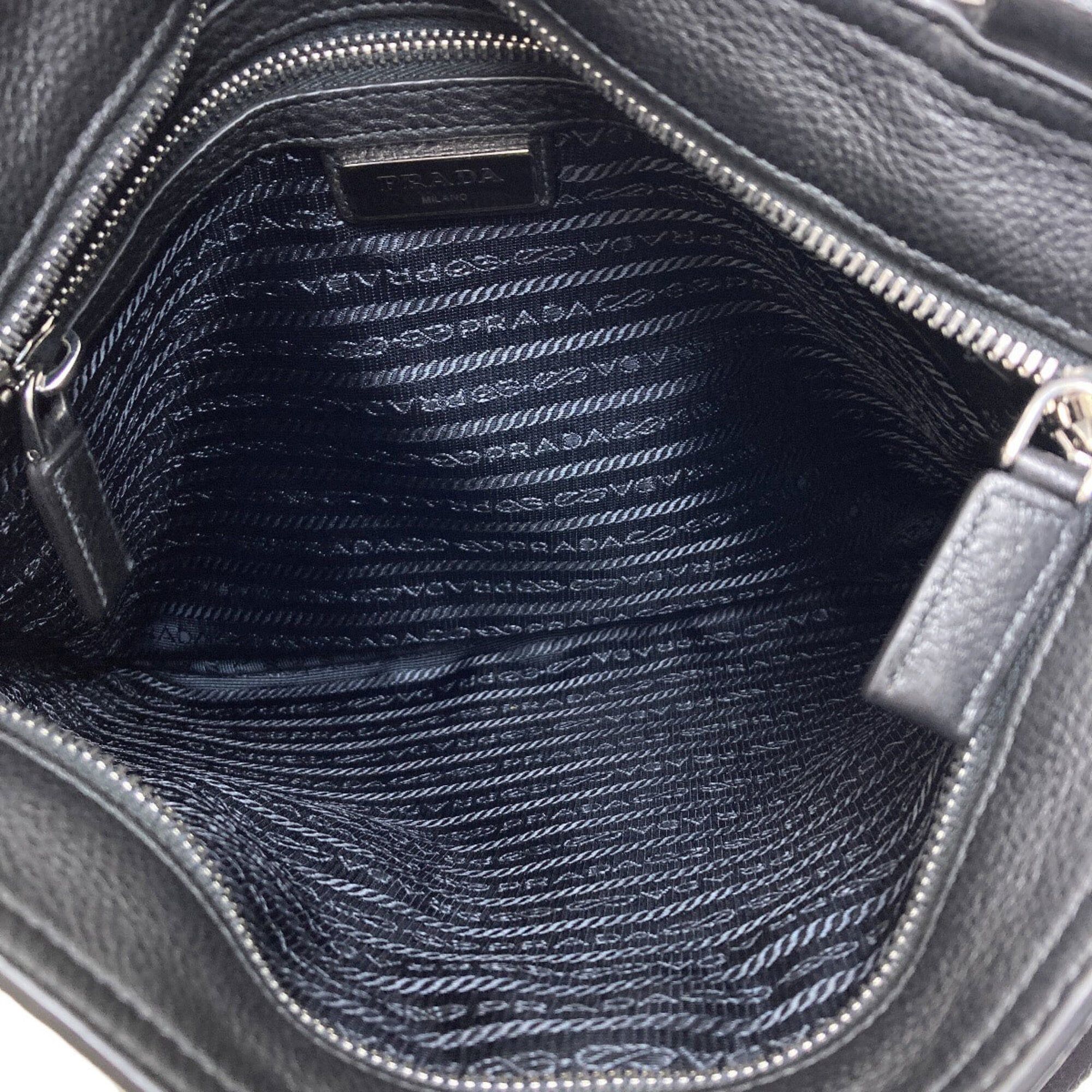 Leather Shoulder Bag (Pre-Owned) - Prada - Modalova