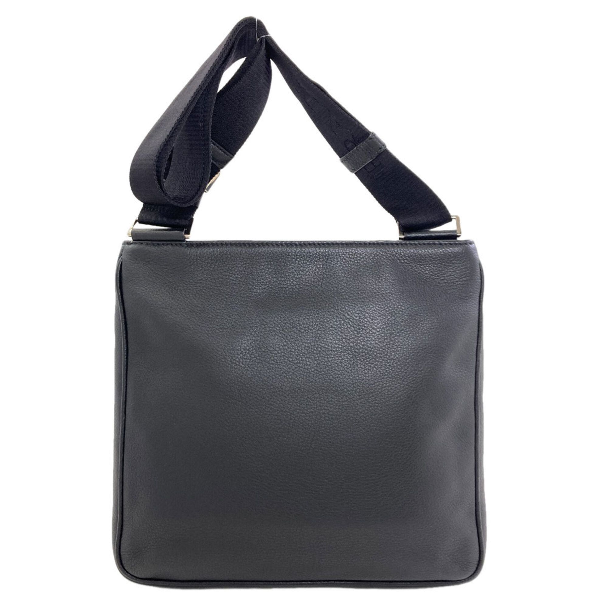 Leather Shoulder Bag (Pre-Owned) - Prada - Modalova
