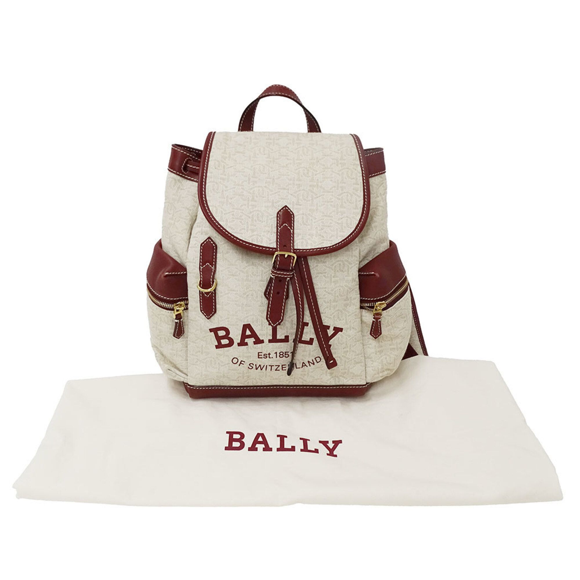 Canvas Handbag (Pre-Owned) - Bally - Modalova
