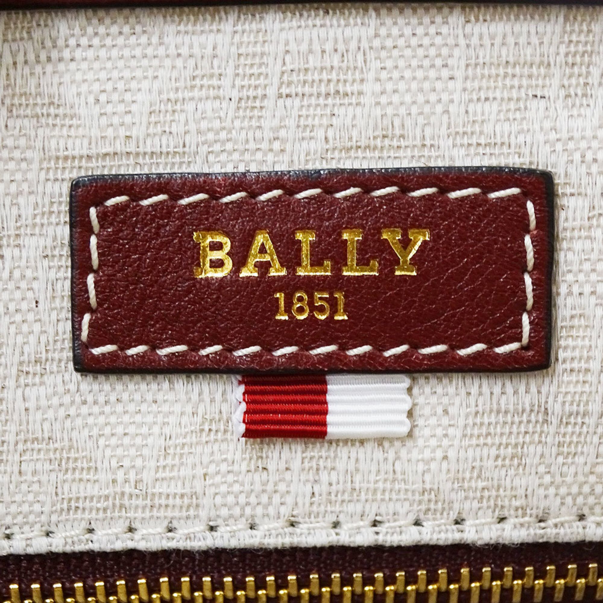 Canvas Handbag (Pre-Owned) - Bally - Modalova