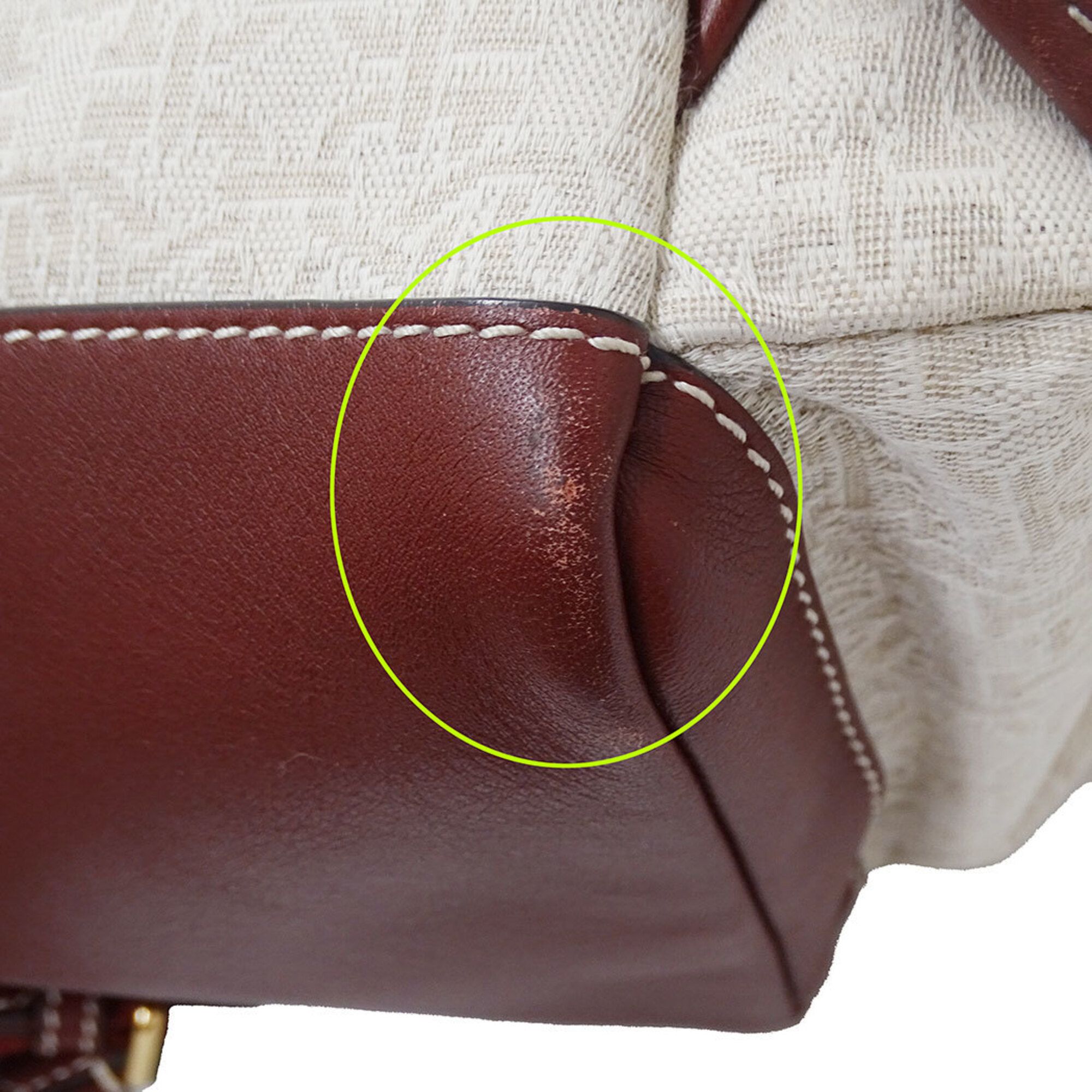 Canvas Handbag (Pre-Owned) - Bally - Modalova