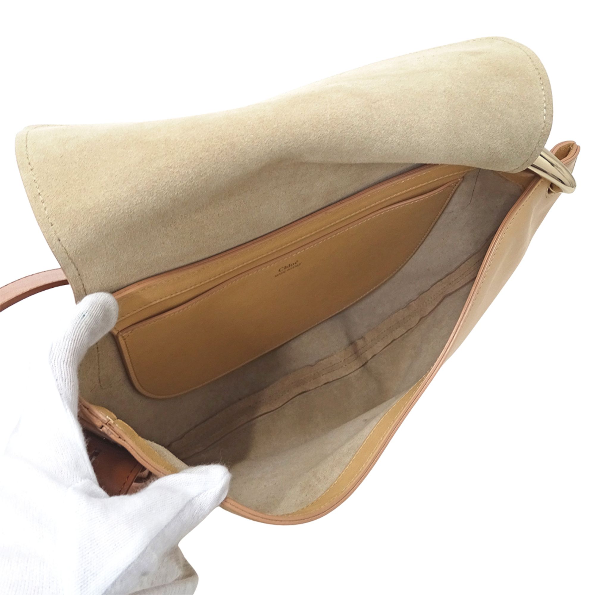 Leather Handbag Shoulder Bag (Pre-Owned) - Chloé - Modalova