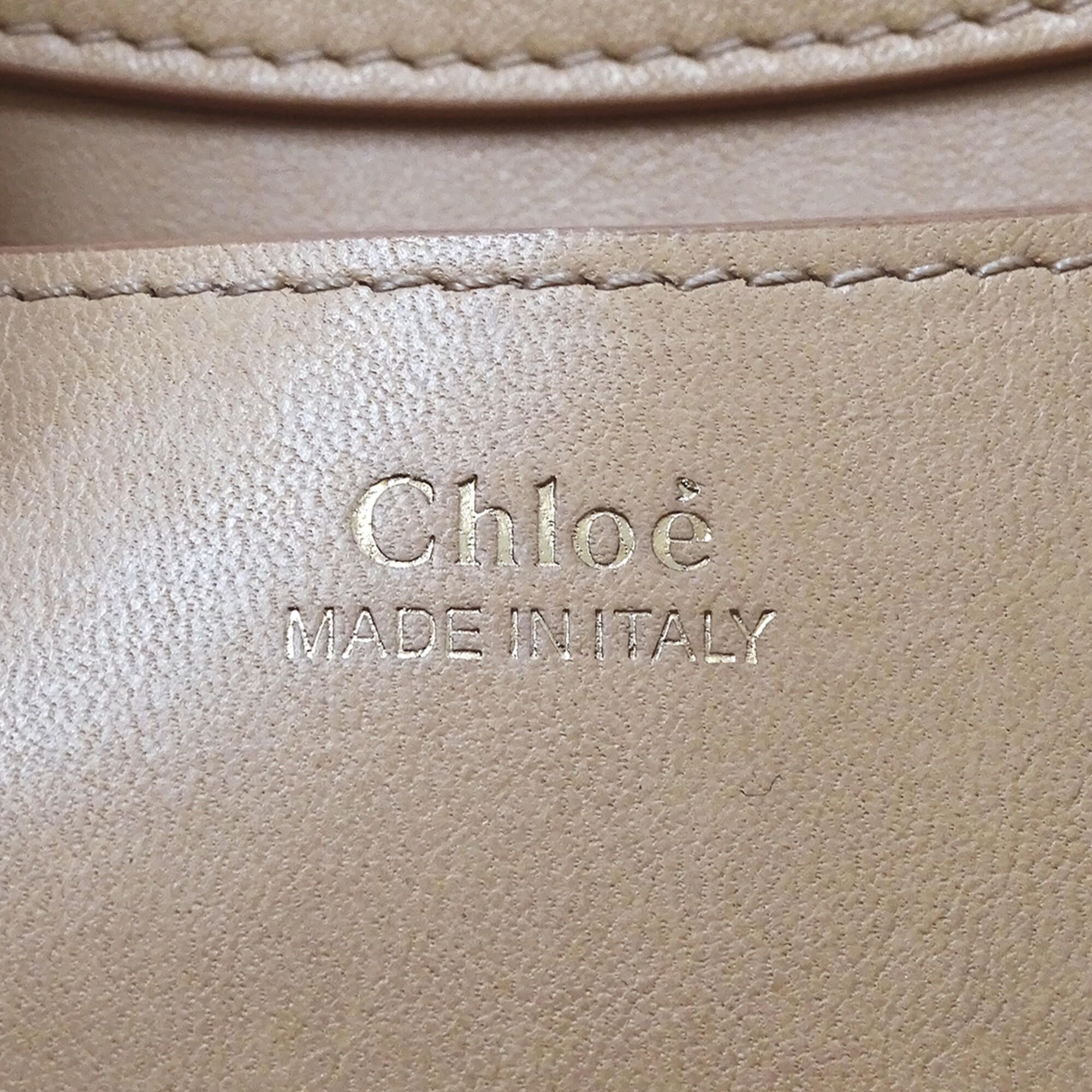 Leather Handbag Shoulder Bag (Pre-Owned) - Chloé - Modalova