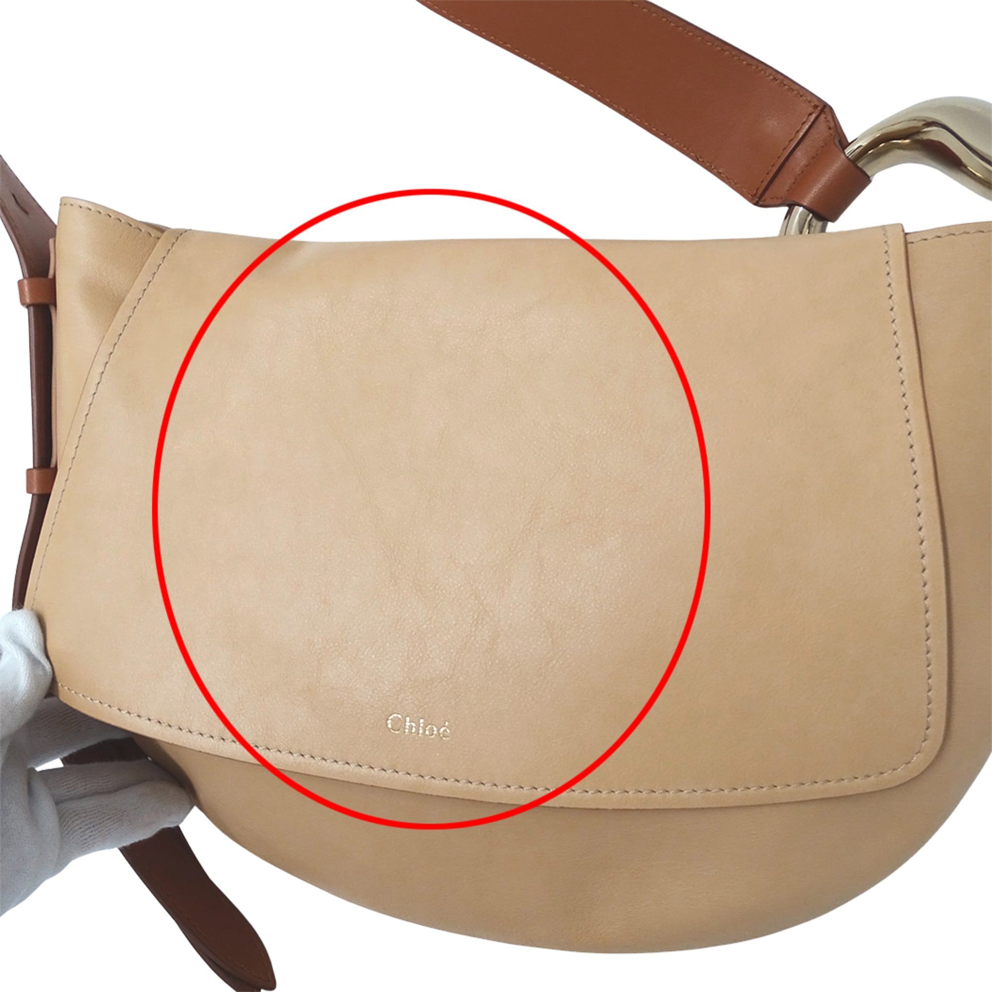 Leather Handbag Shoulder Bag (Pre-Owned) - Chloé - Modalova