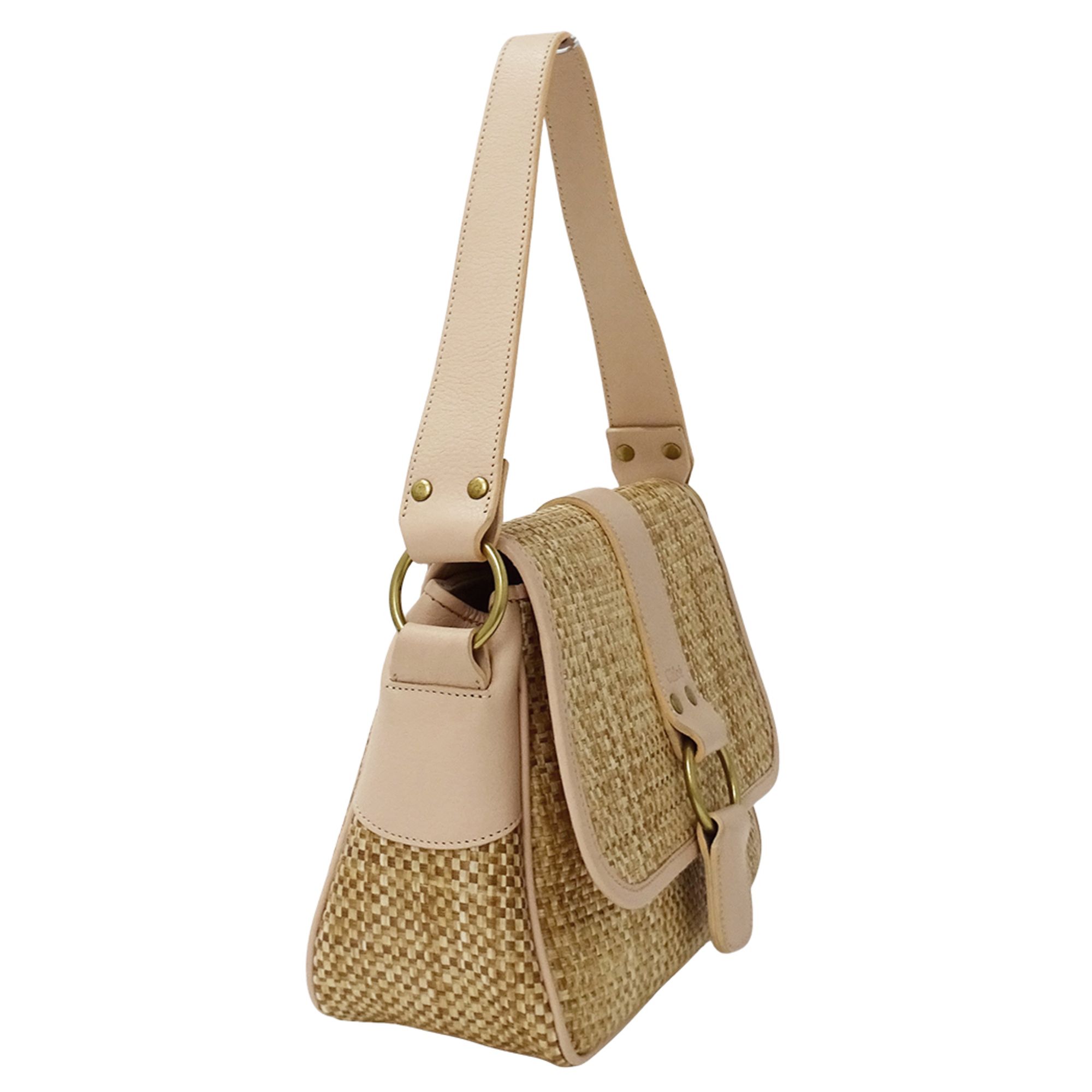 Straw Handbag (Pre-Owned) - Chloé - Modalova