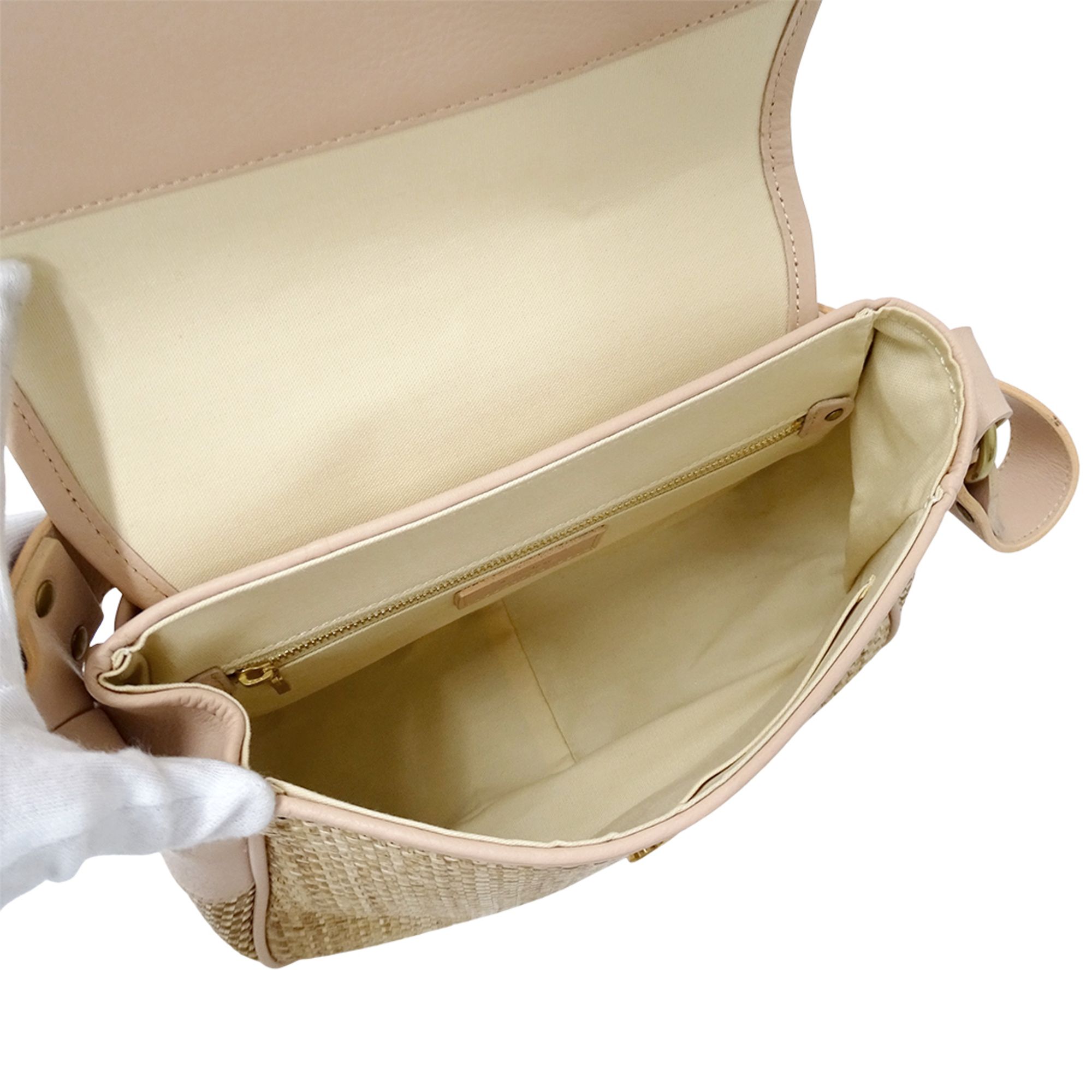 Straw Handbag (Pre-Owned) - Chloé - Modalova
