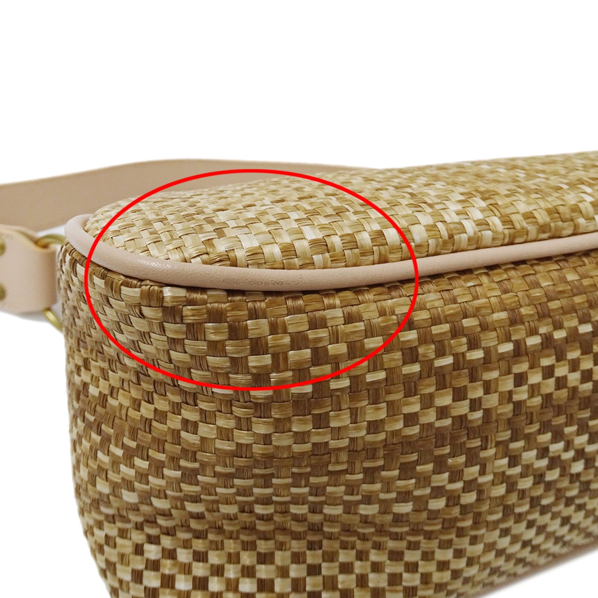 Straw Handbag (Pre-Owned) - Chloé - Modalova