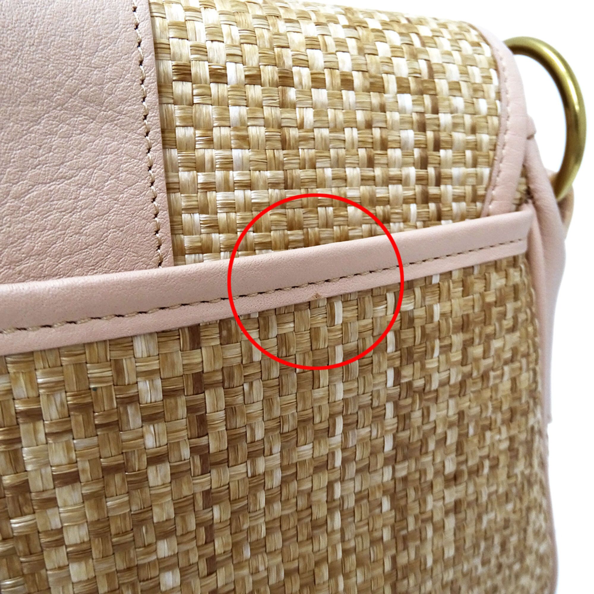 Straw Handbag (Pre-Owned) - Chloé - Modalova