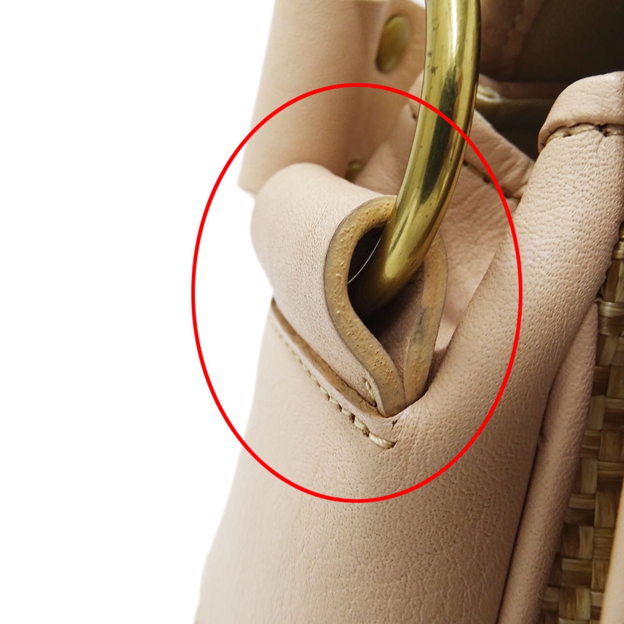 Straw Handbag (Pre-Owned) - Chloé - Modalova