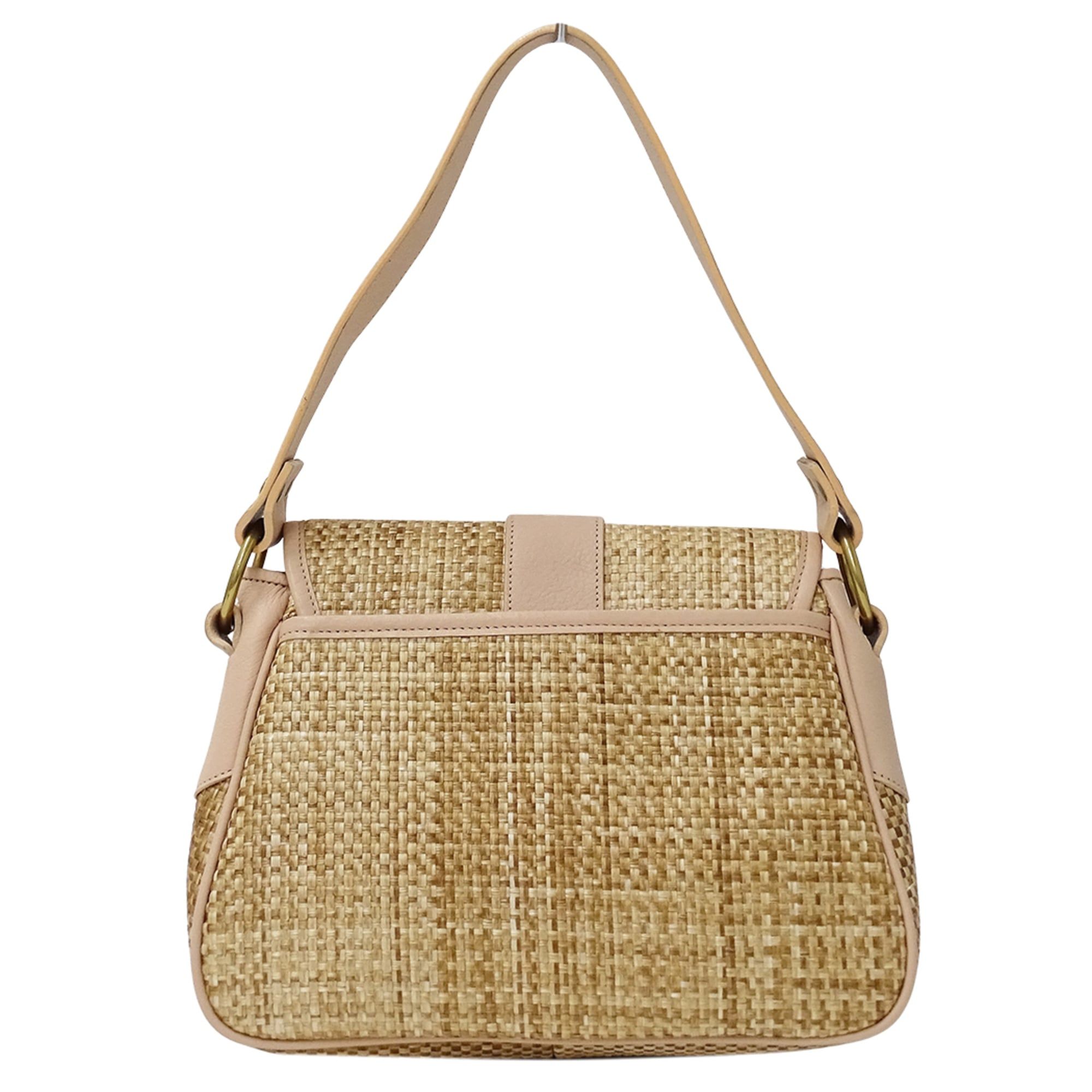 Straw Handbag (Pre-Owned) - Chloé - Modalova