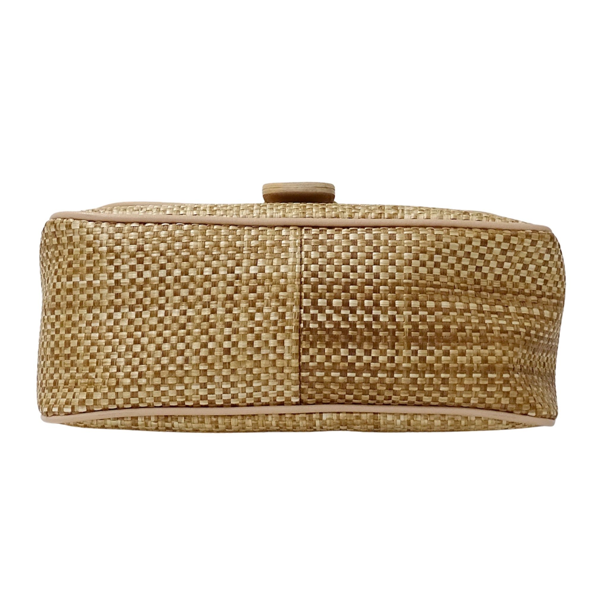 Straw Handbag (Pre-Owned) - Chloé - Modalova