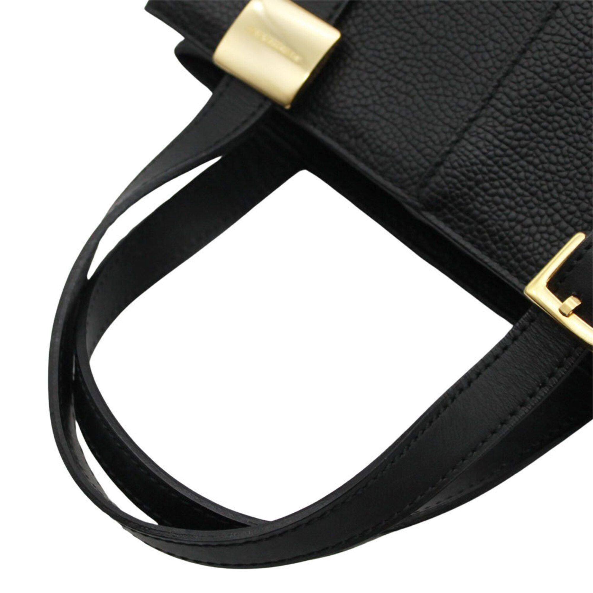 Leather Handbag (Pre-Owned) - Burberry - Modalova