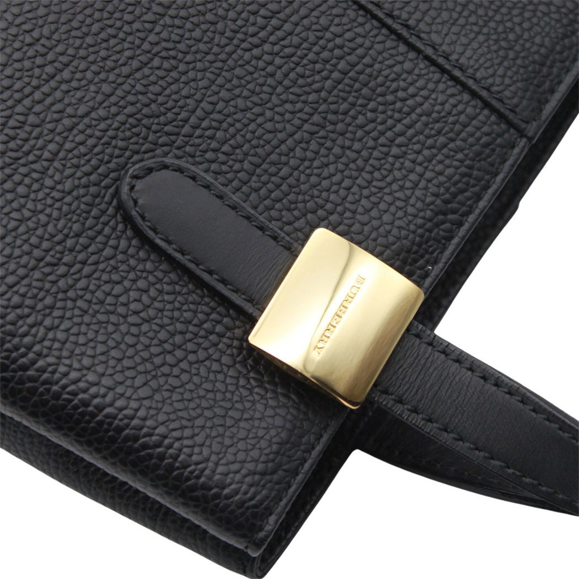 Leather Handbag (Pre-Owned) - Burberry - Modalova