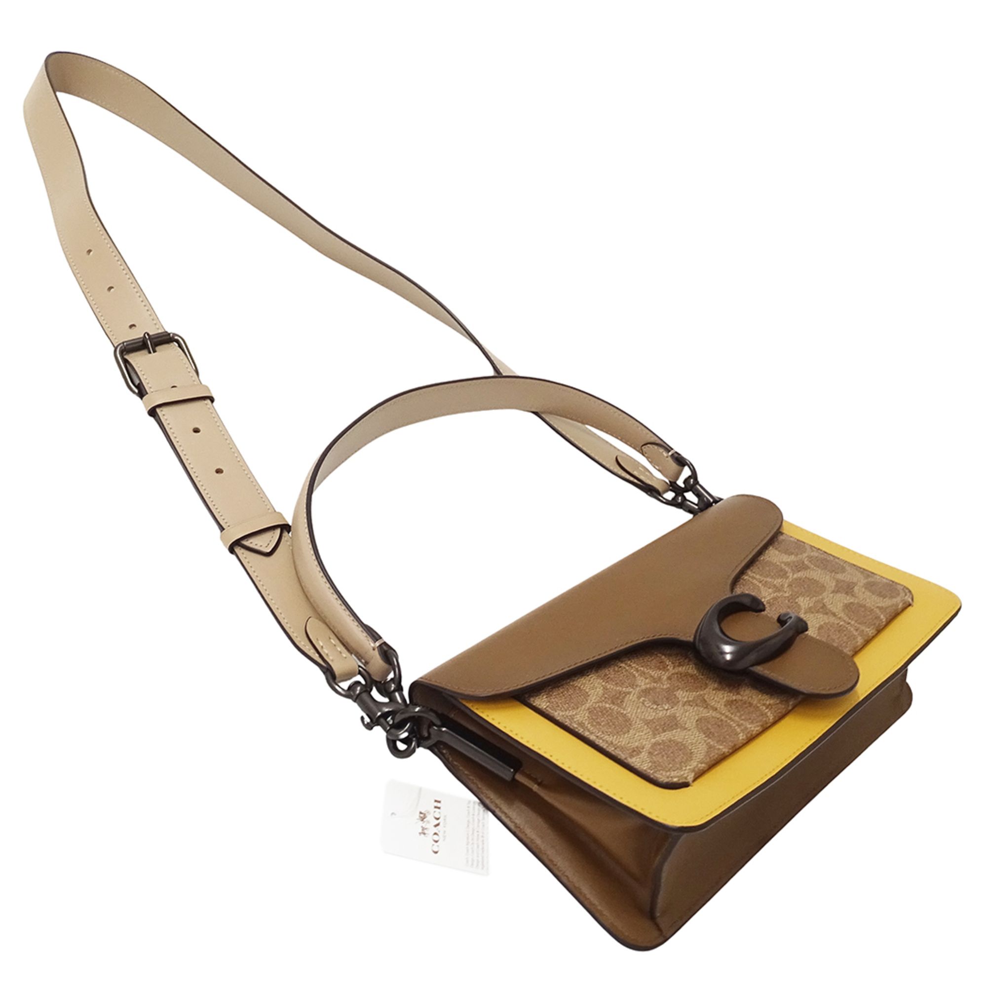 Leather Handbag Shoulder Bag (Pre-Owned) - Coach - Modalova