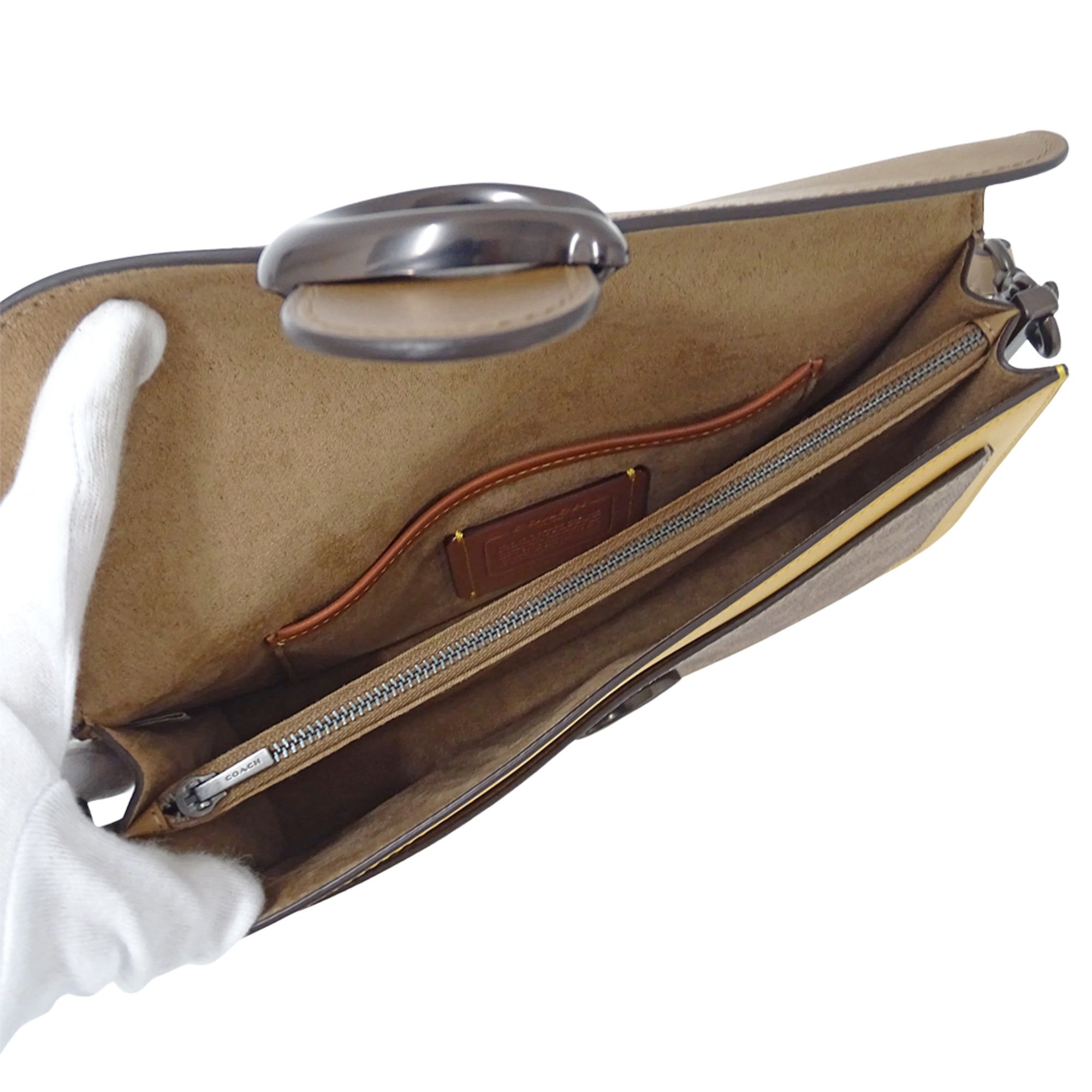 Leather Handbag Shoulder Bag (Pre-Owned) - Coach - Modalova