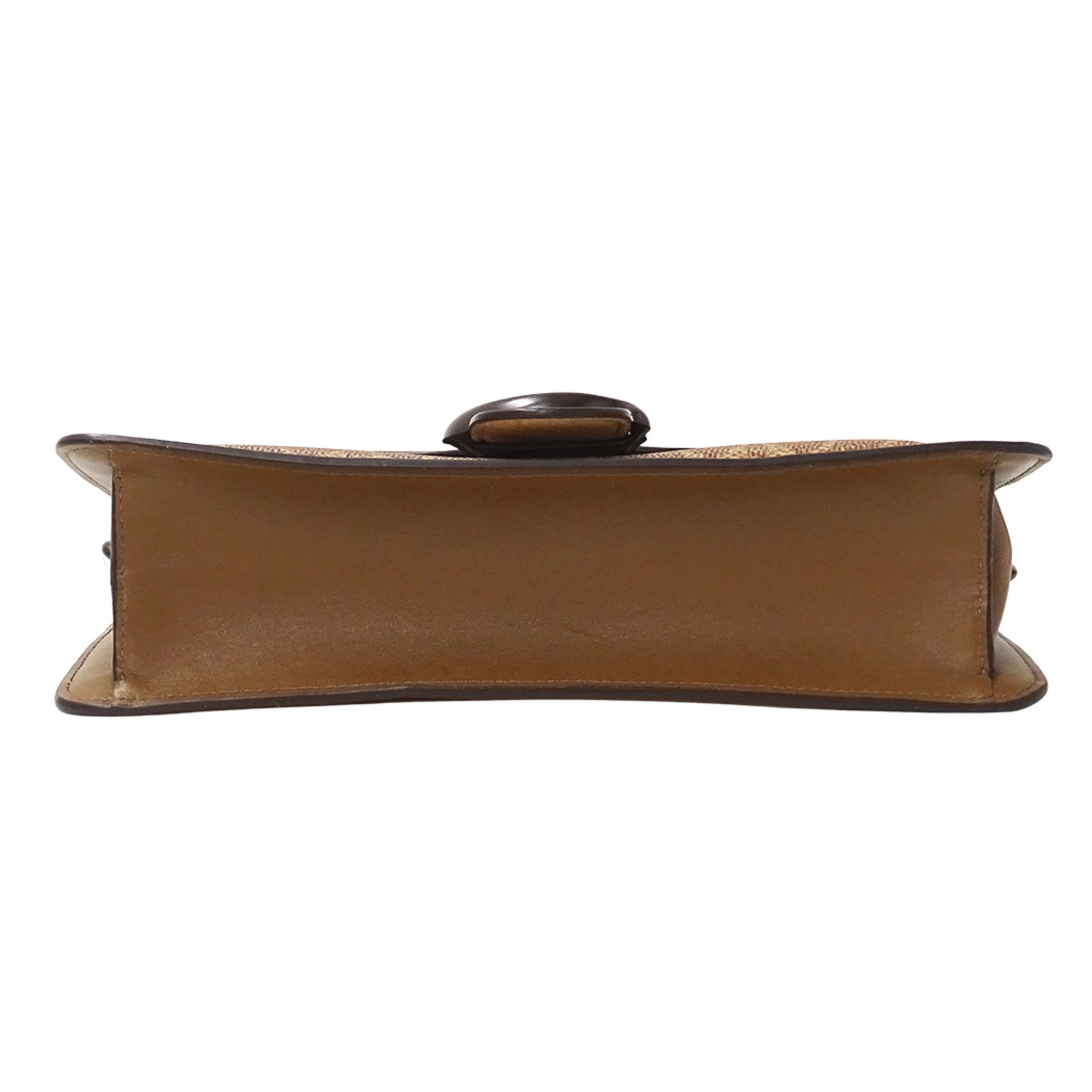 Leather Handbag Shoulder Bag (Pre-Owned) - Coach - Modalova