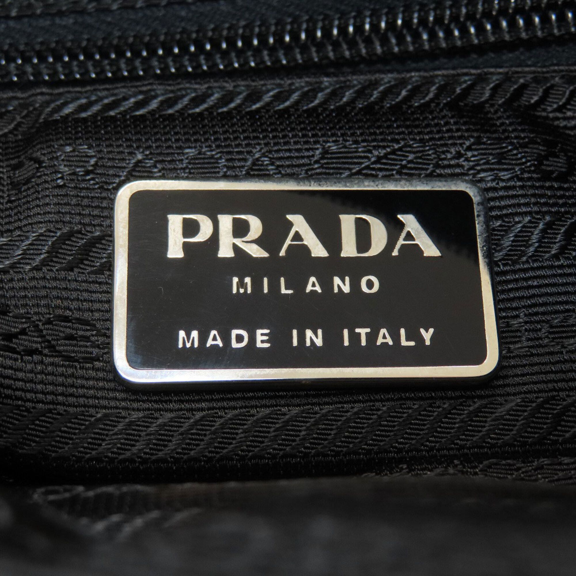 Nylon Tote Bag (Pre-Owned) - Prada - Modalova