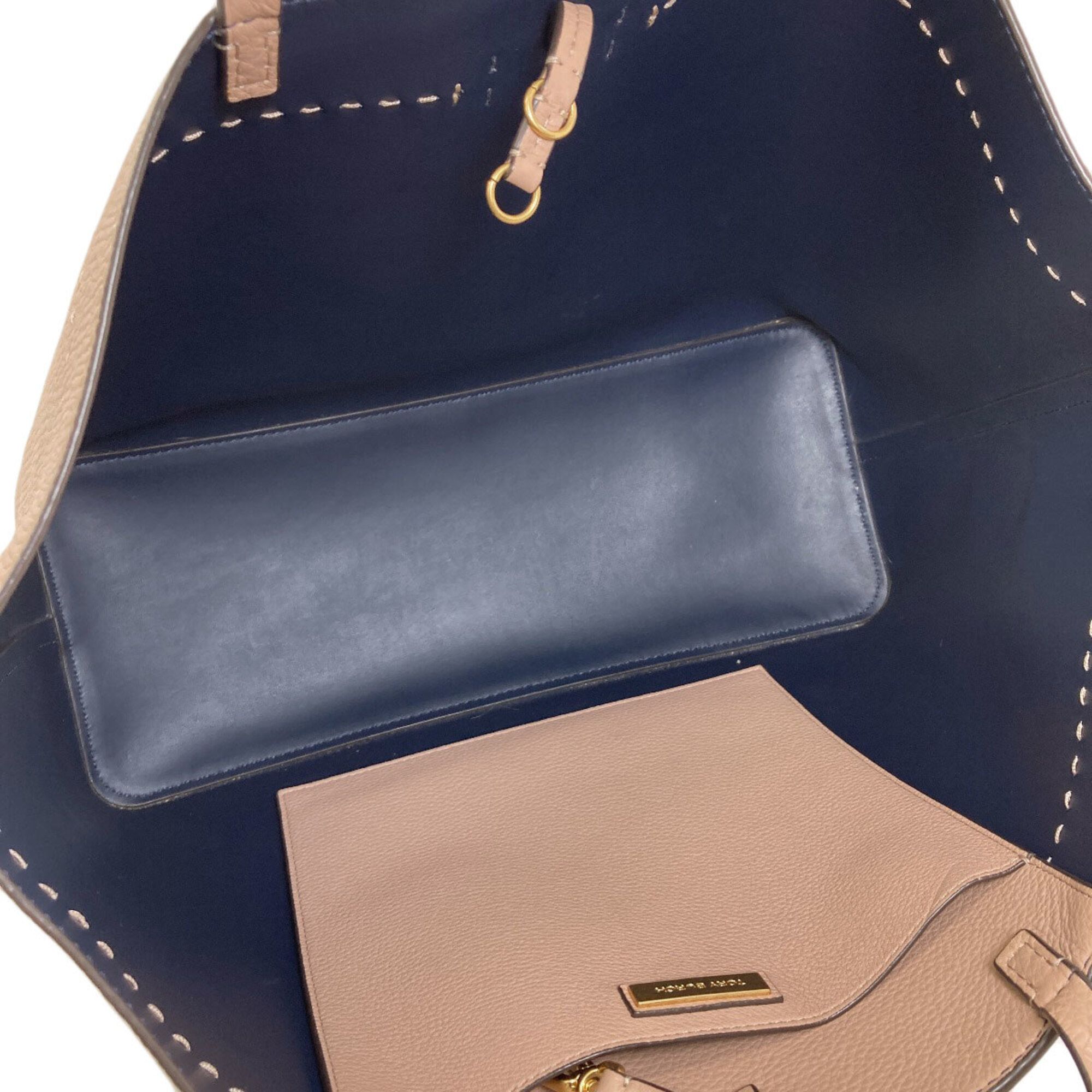 Leather Tote Bag (Pre-Owned) - Tory Burch - Modalova