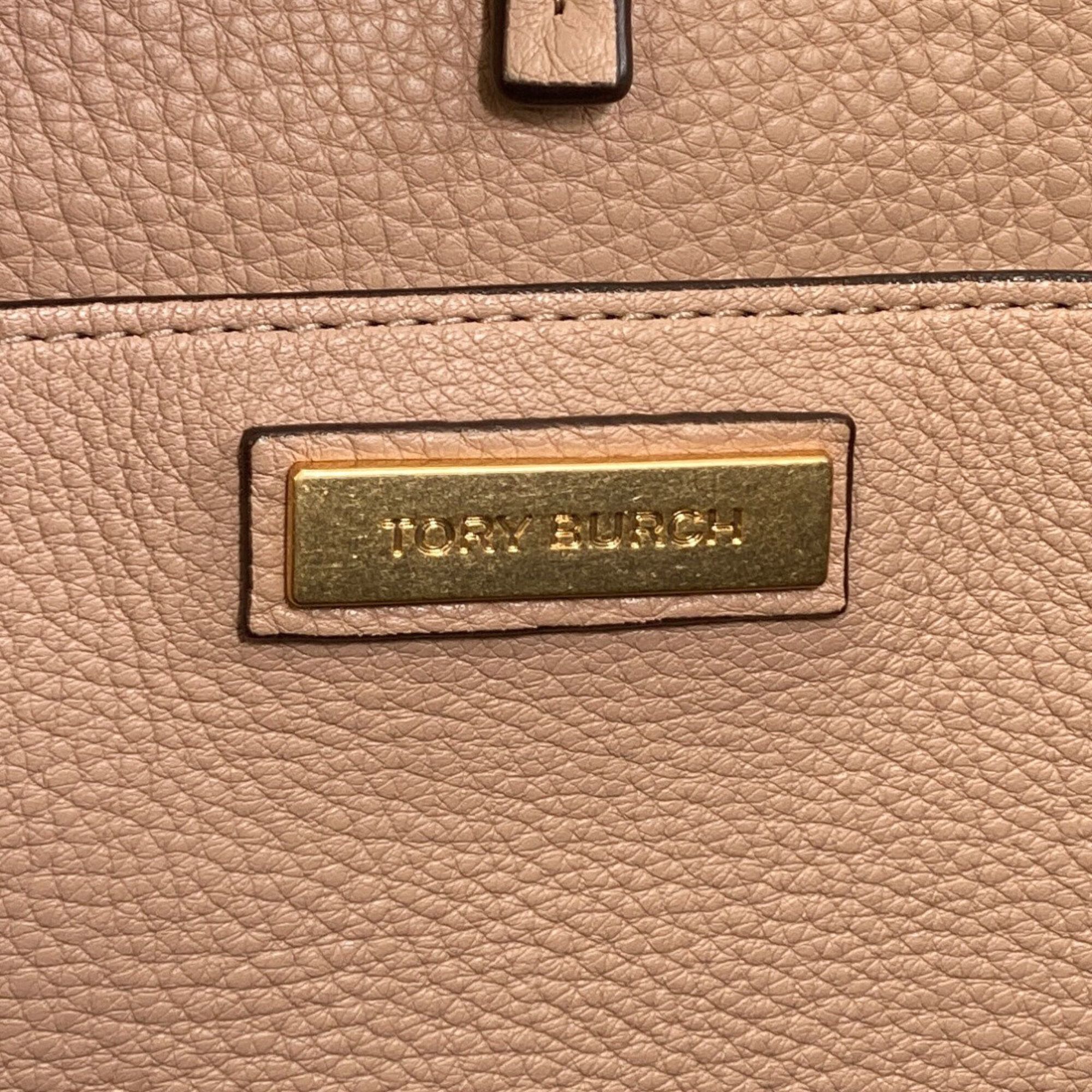 Leather Tote Bag (Pre-Owned) - Tory Burch - Modalova