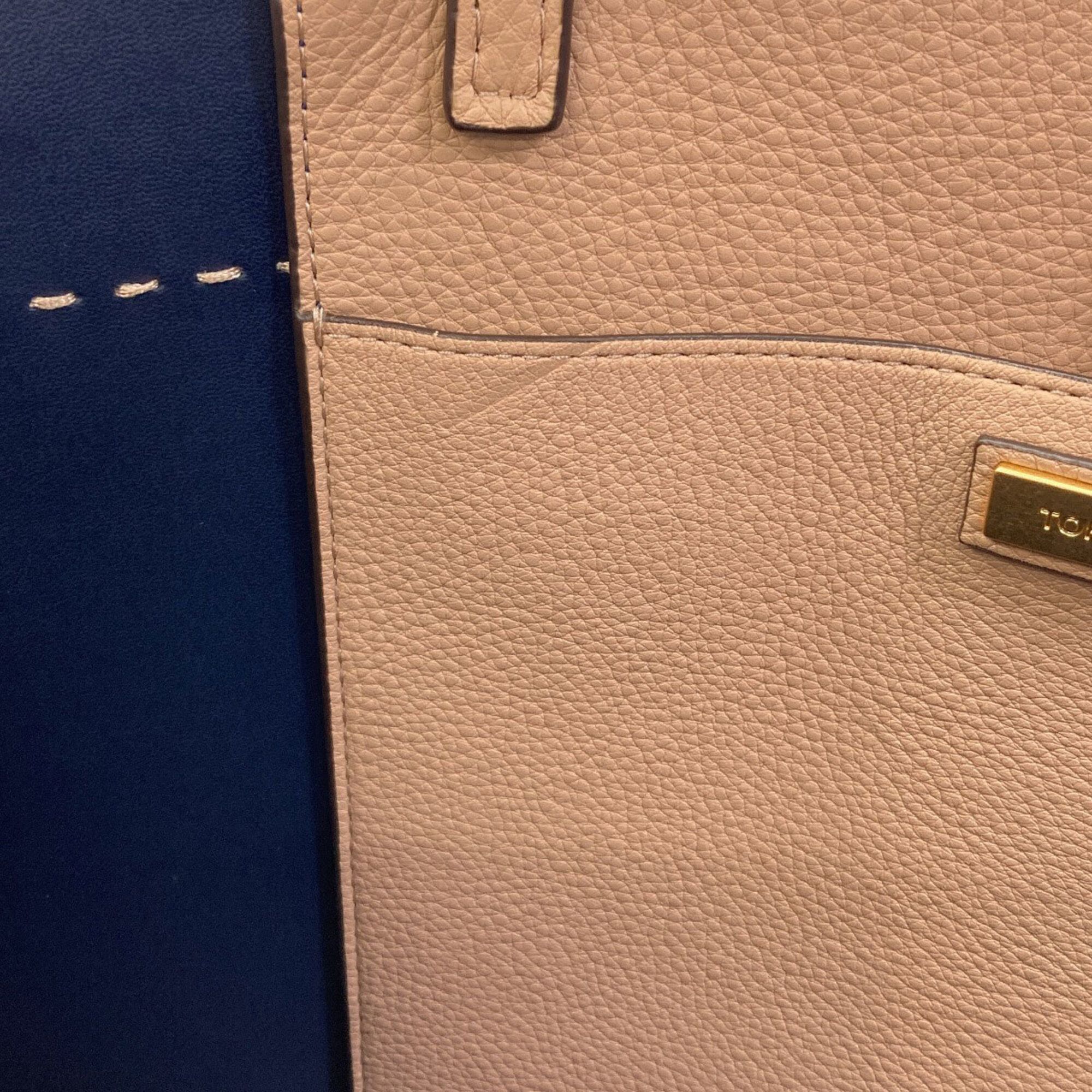 Leather Tote Bag (Pre-Owned) - Tory Burch - Modalova