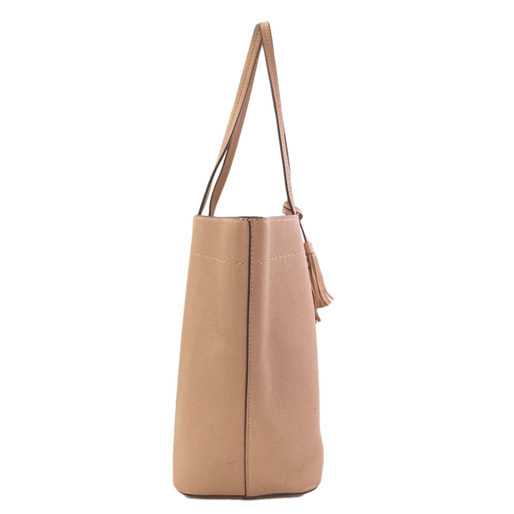 Leather Tote Bag (Pre-Owned) - Tory Burch - Modalova