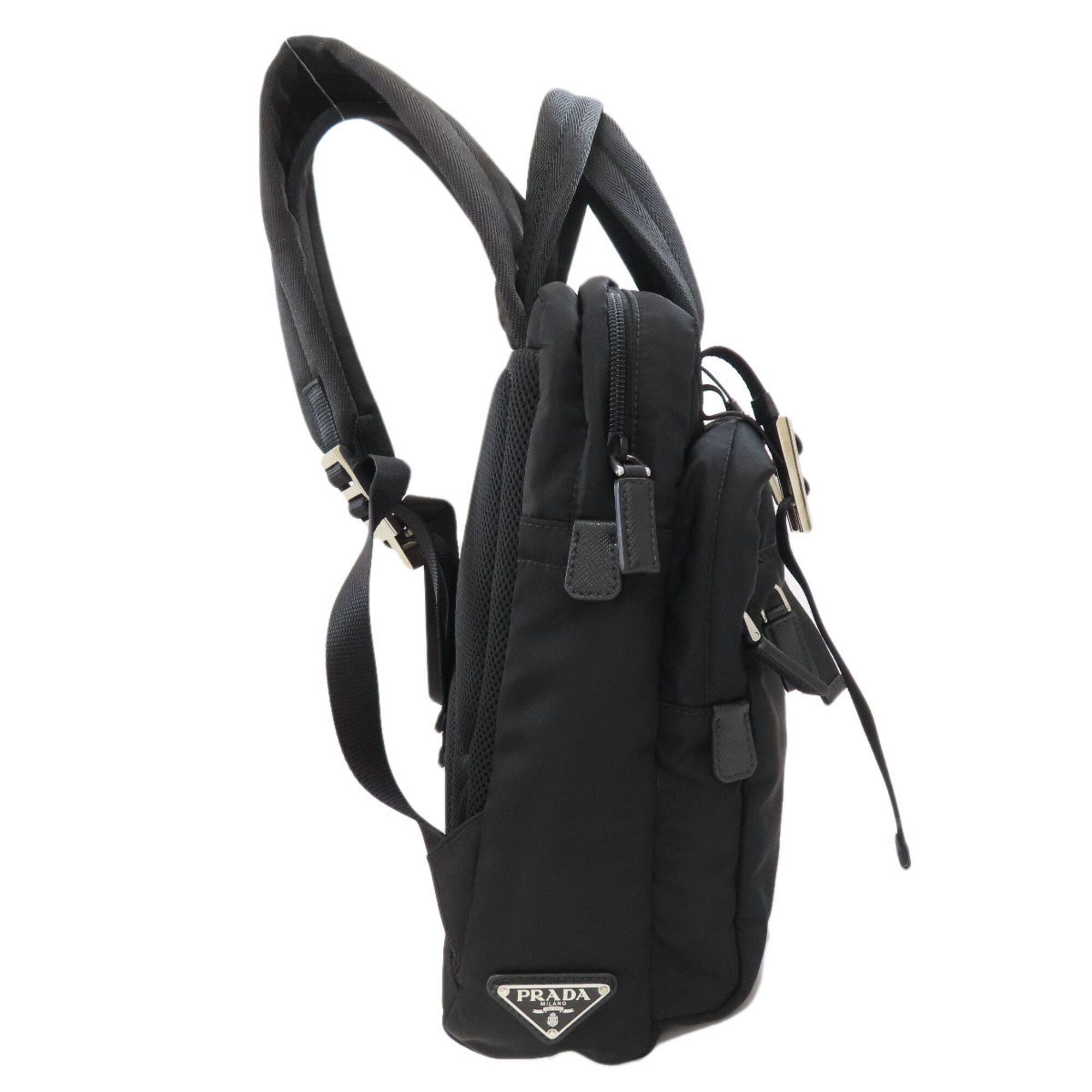 Nylon Backpack (Pre-Owned) - Prada - Modalova