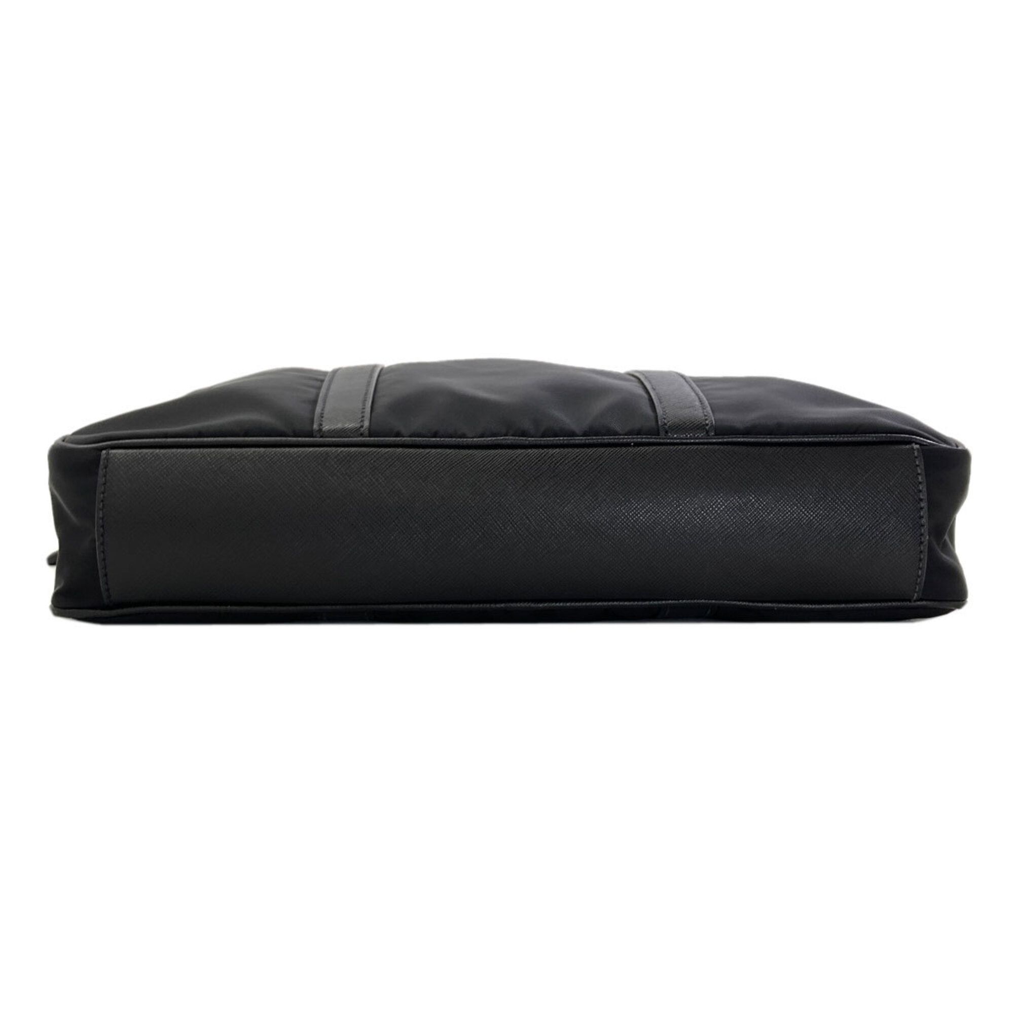 Nylon Briefcase Shoulder Bag (Pre-Owned) - Prada - Modalova