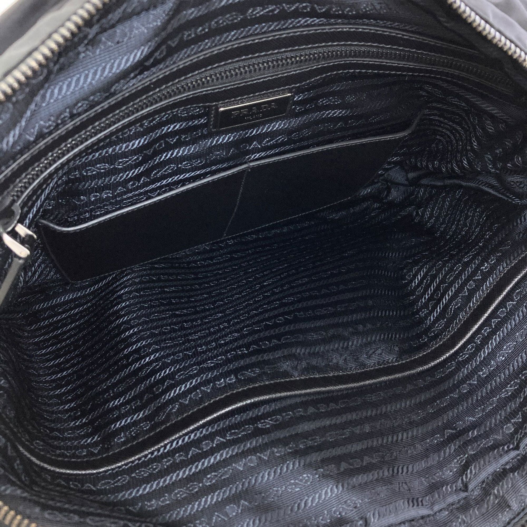 Nylon Briefcase Shoulder Bag (Pre-Owned) - Prada - Modalova