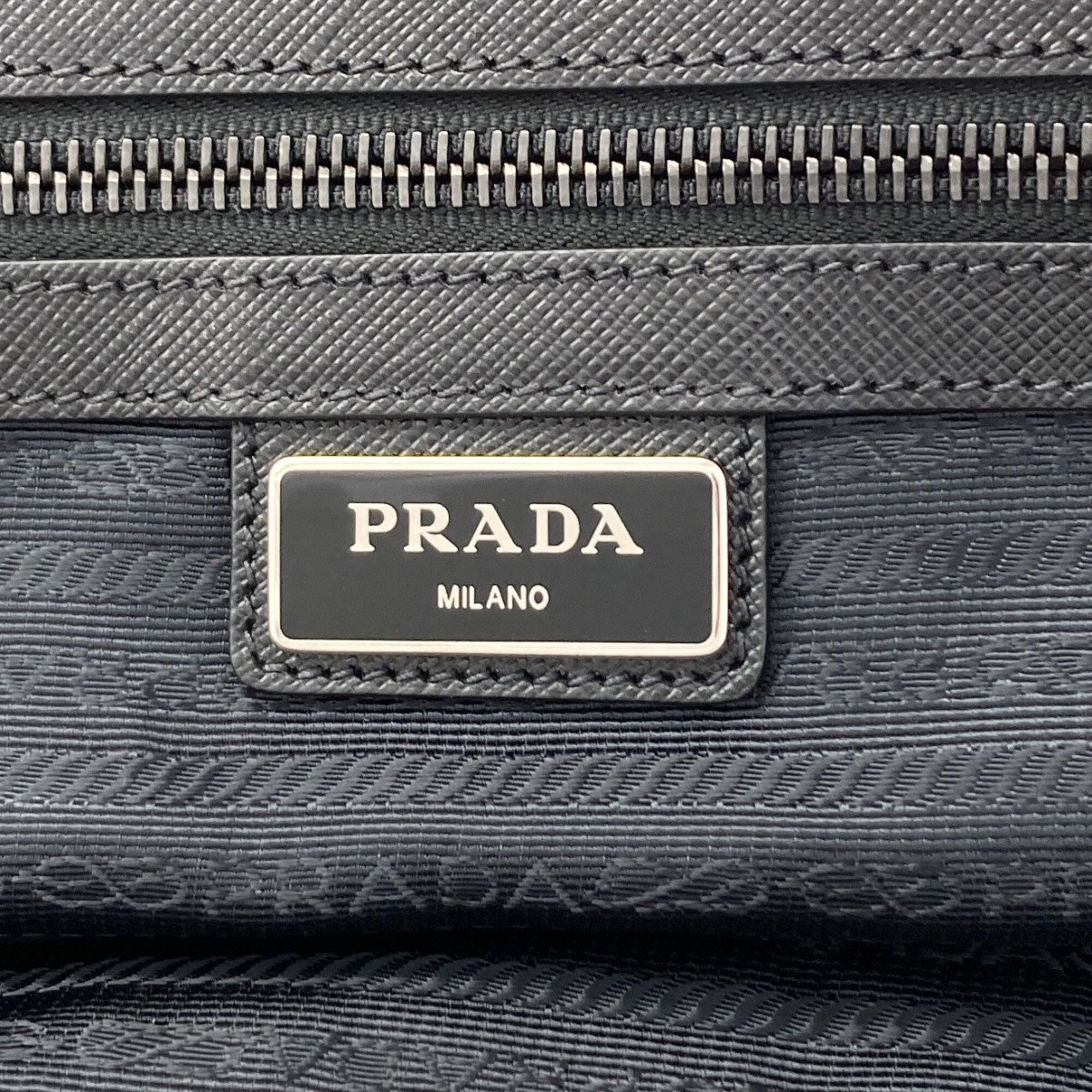 Nylon Briefcase Shoulder Bag (Pre-Owned) - Prada - Modalova