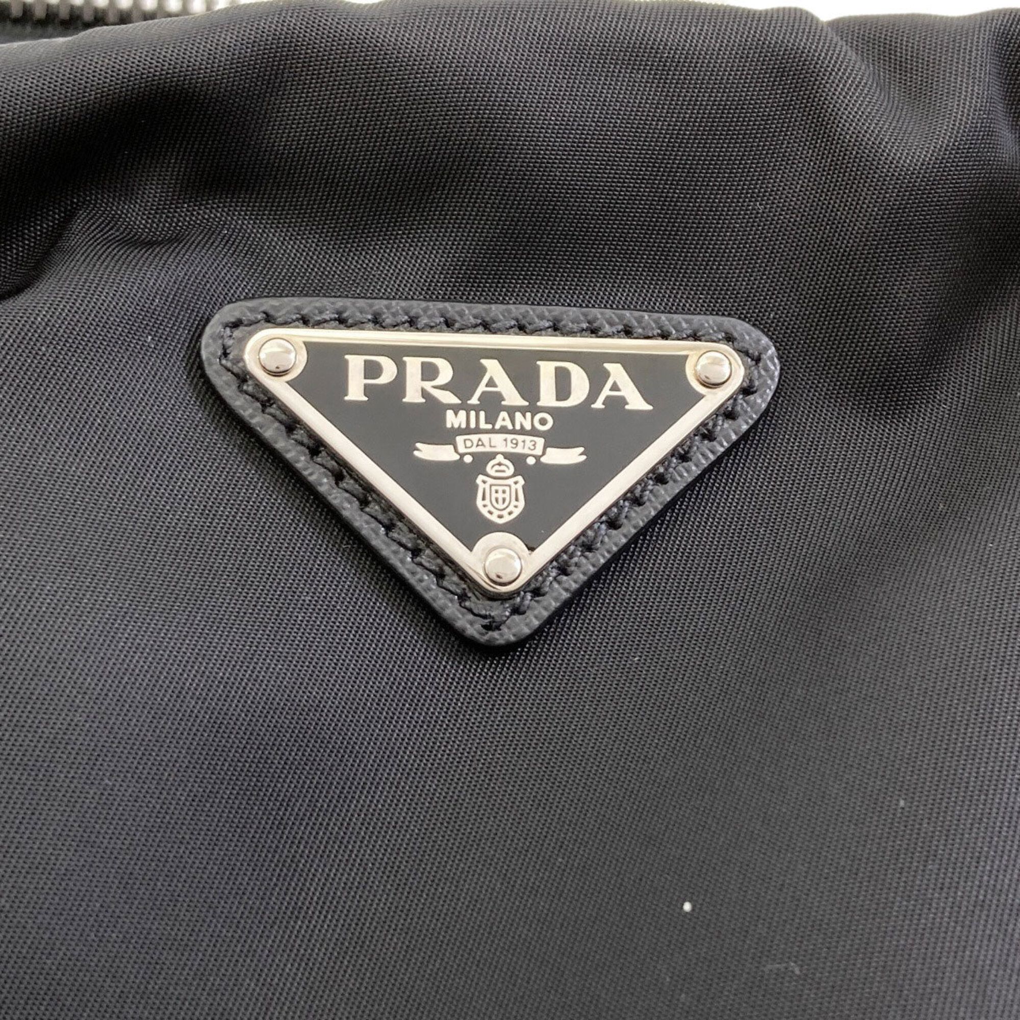 Nylon Briefcase Shoulder Bag (Pre-Owned) - Prada - Modalova