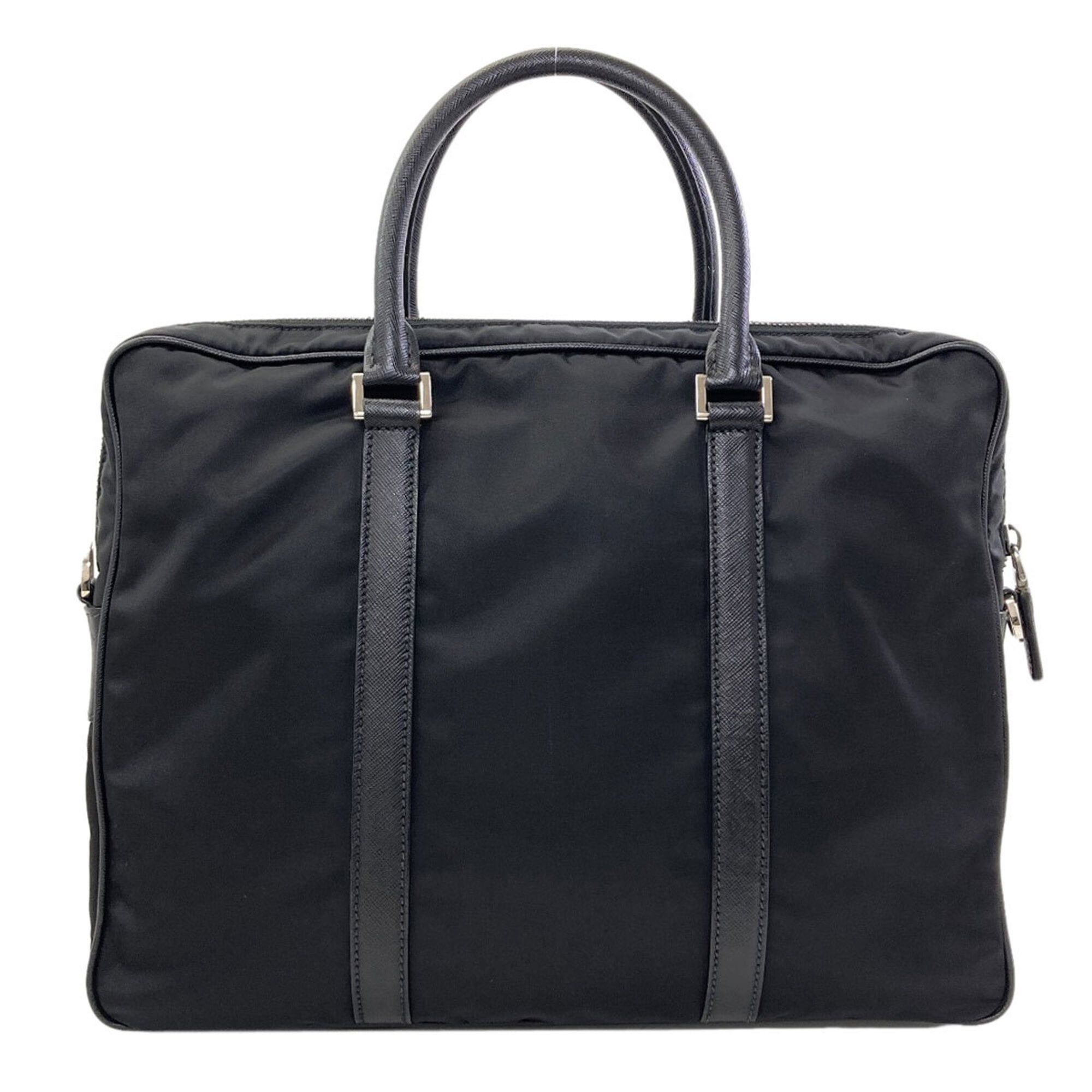 Nylon Briefcase Shoulder Bag (Pre-Owned) - Prada - Modalova