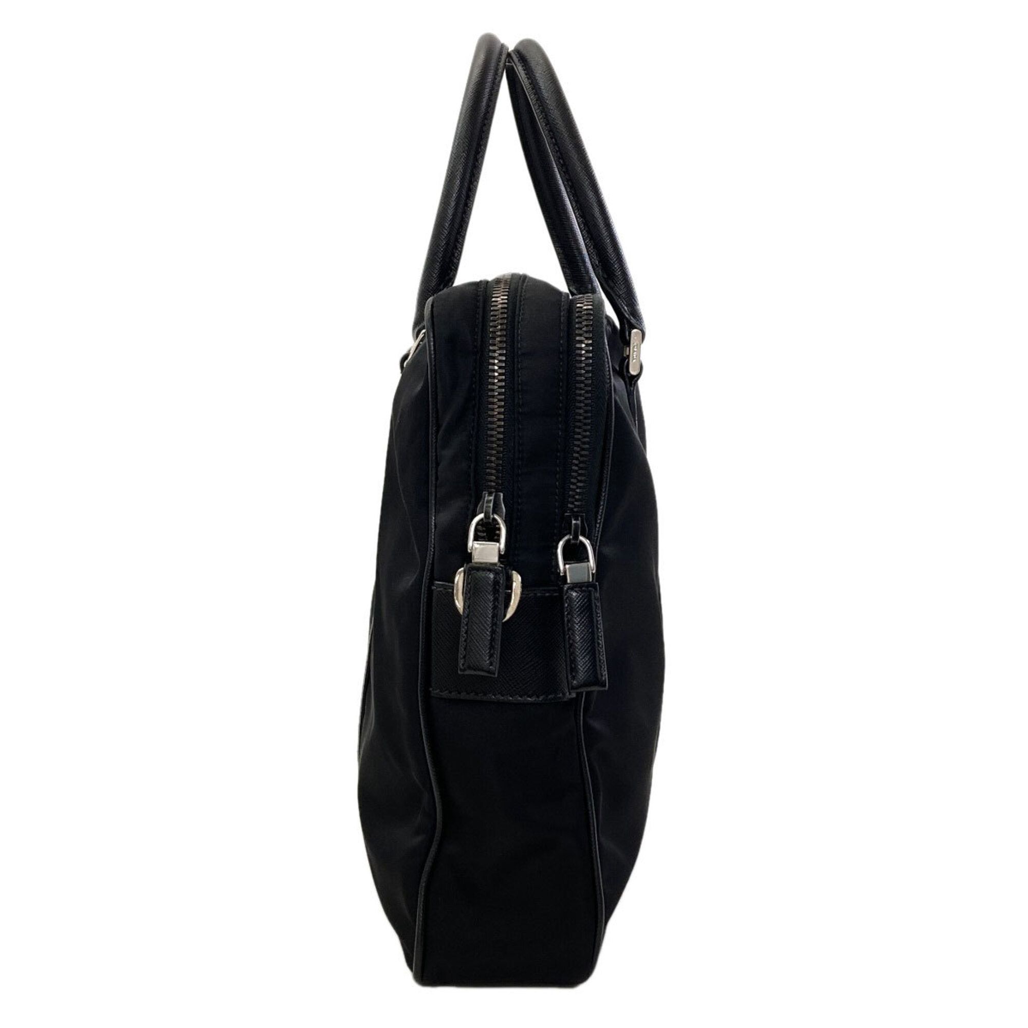 Nylon Briefcase Shoulder Bag (Pre-Owned) - Prada - Modalova
