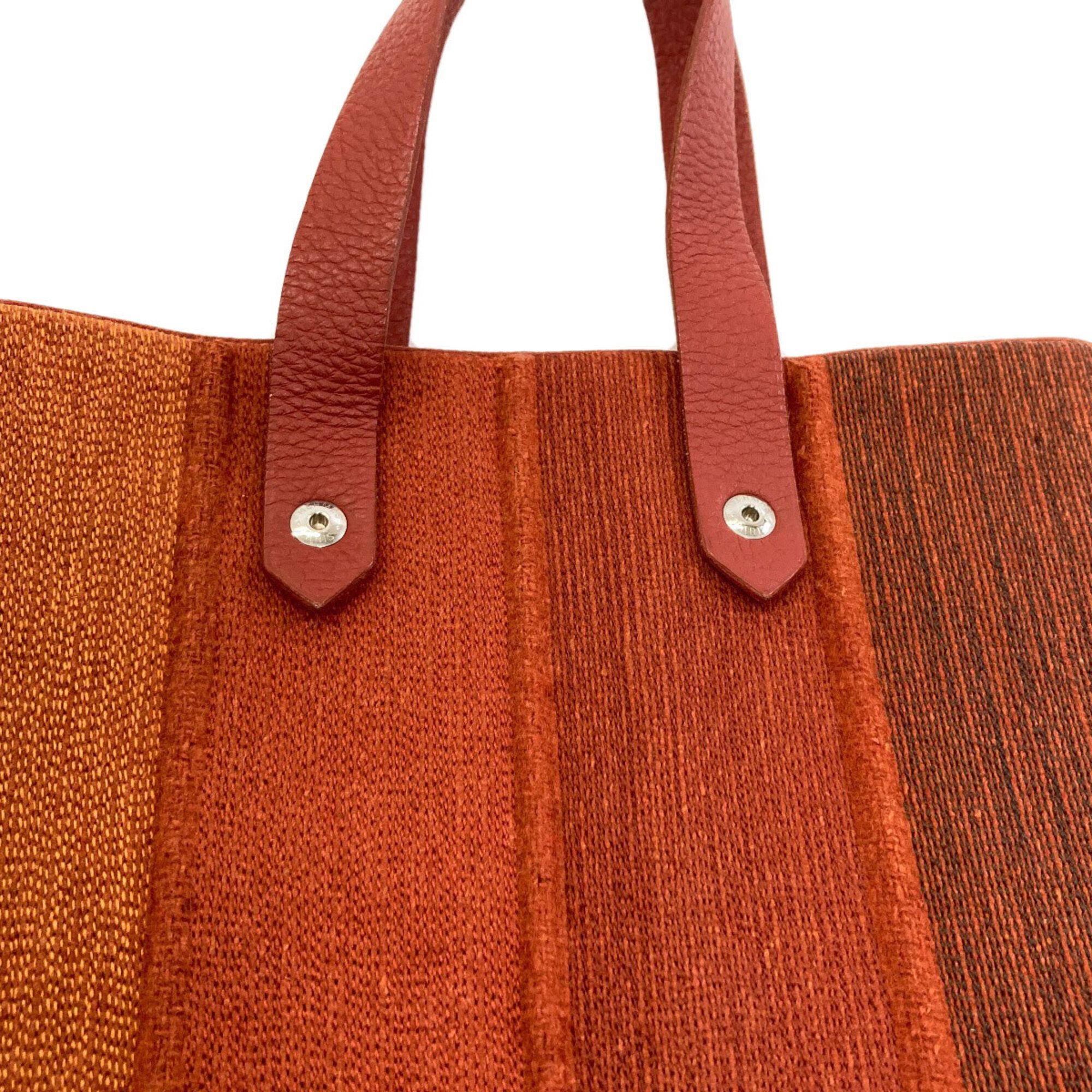 Ahmedabad Canvas Handbag (Pre-Owned) - Hermes - Modalova