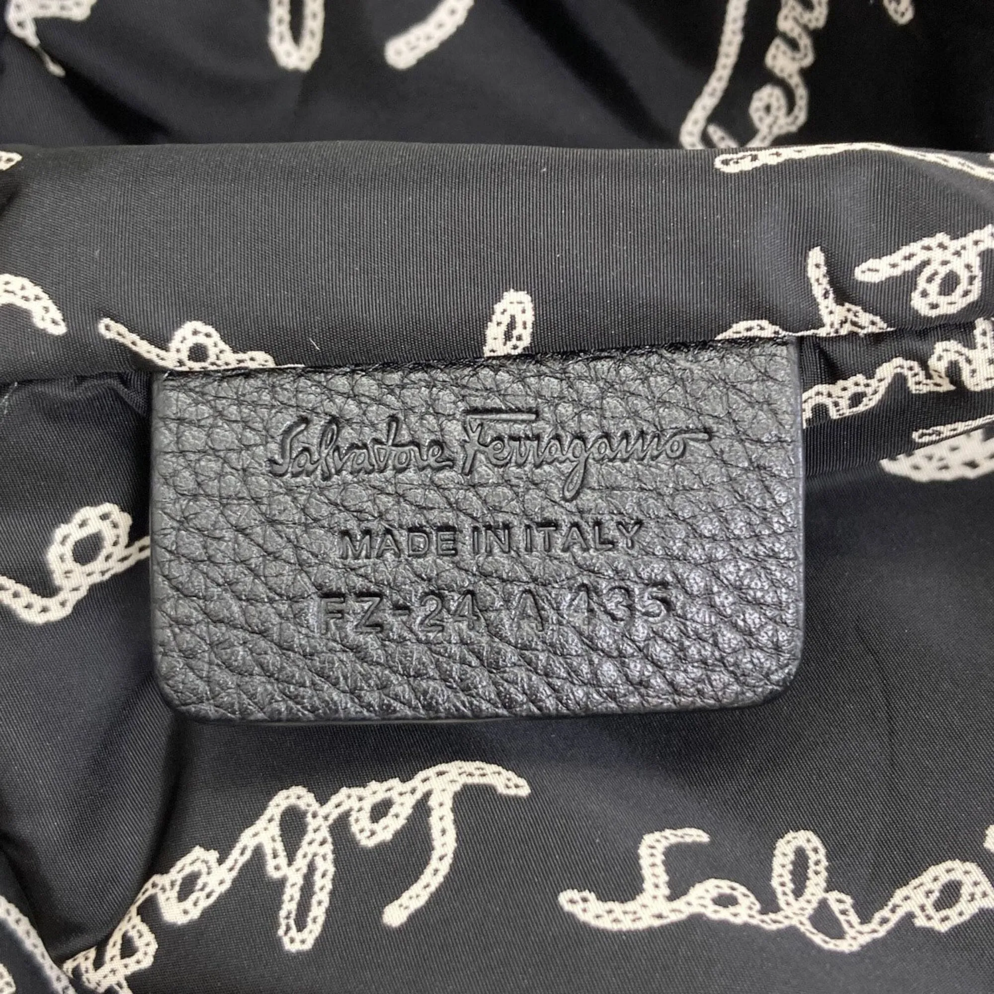 Nylon Handbag Pouch (Pre-Owned) - Salvatore Ferragamo - Modalova