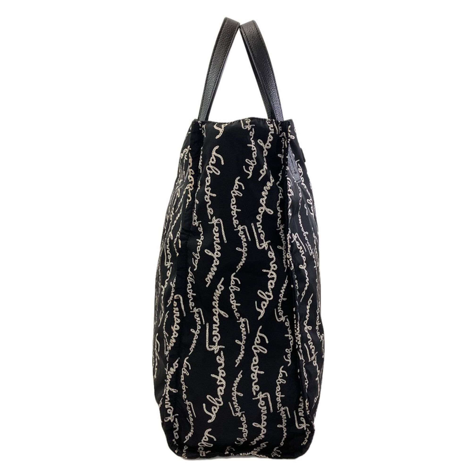Nylon Handbag Pouch (Pre-Owned) - Salvatore Ferragamo - Modalova